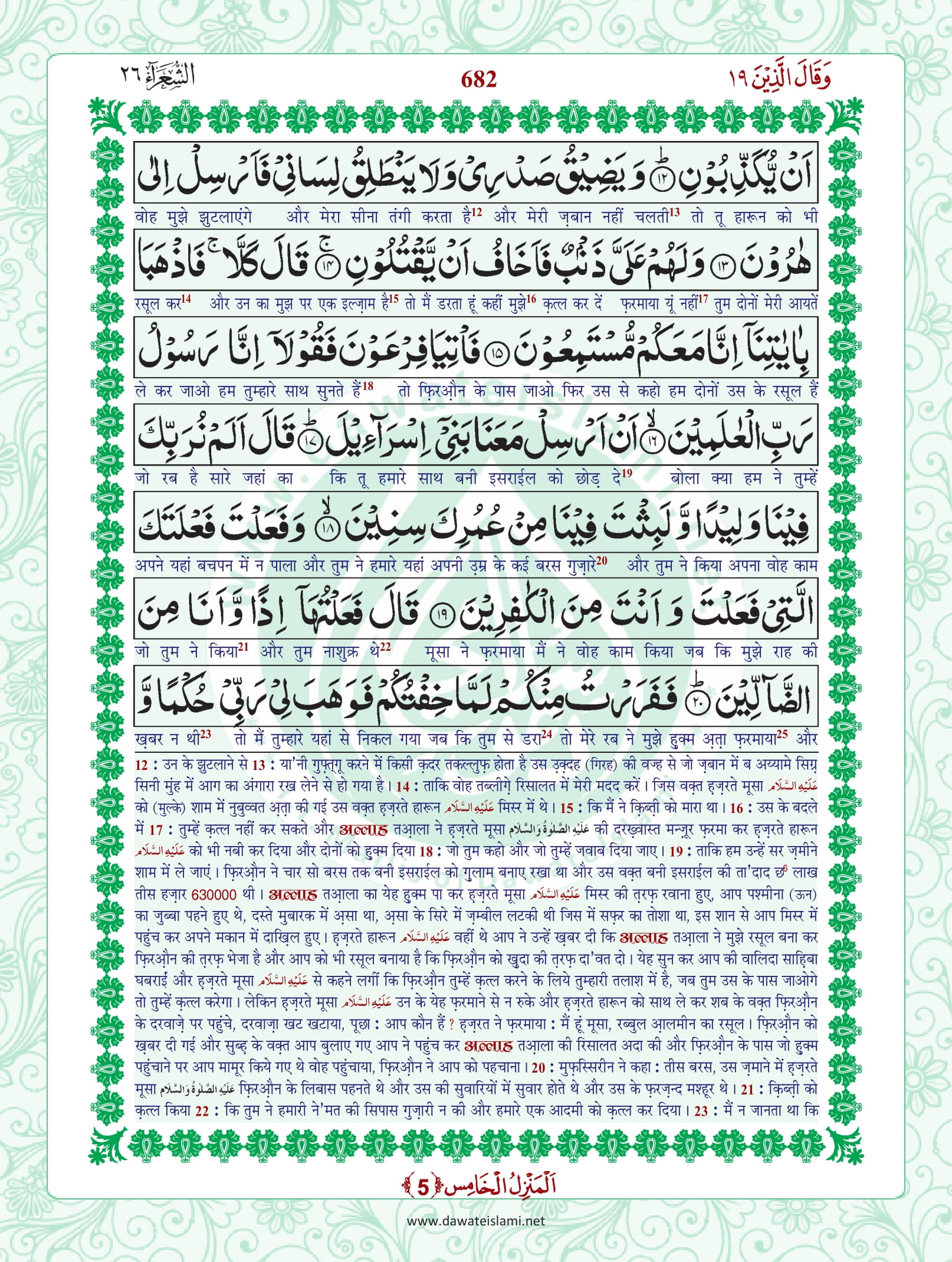 Surah Ash Shuara