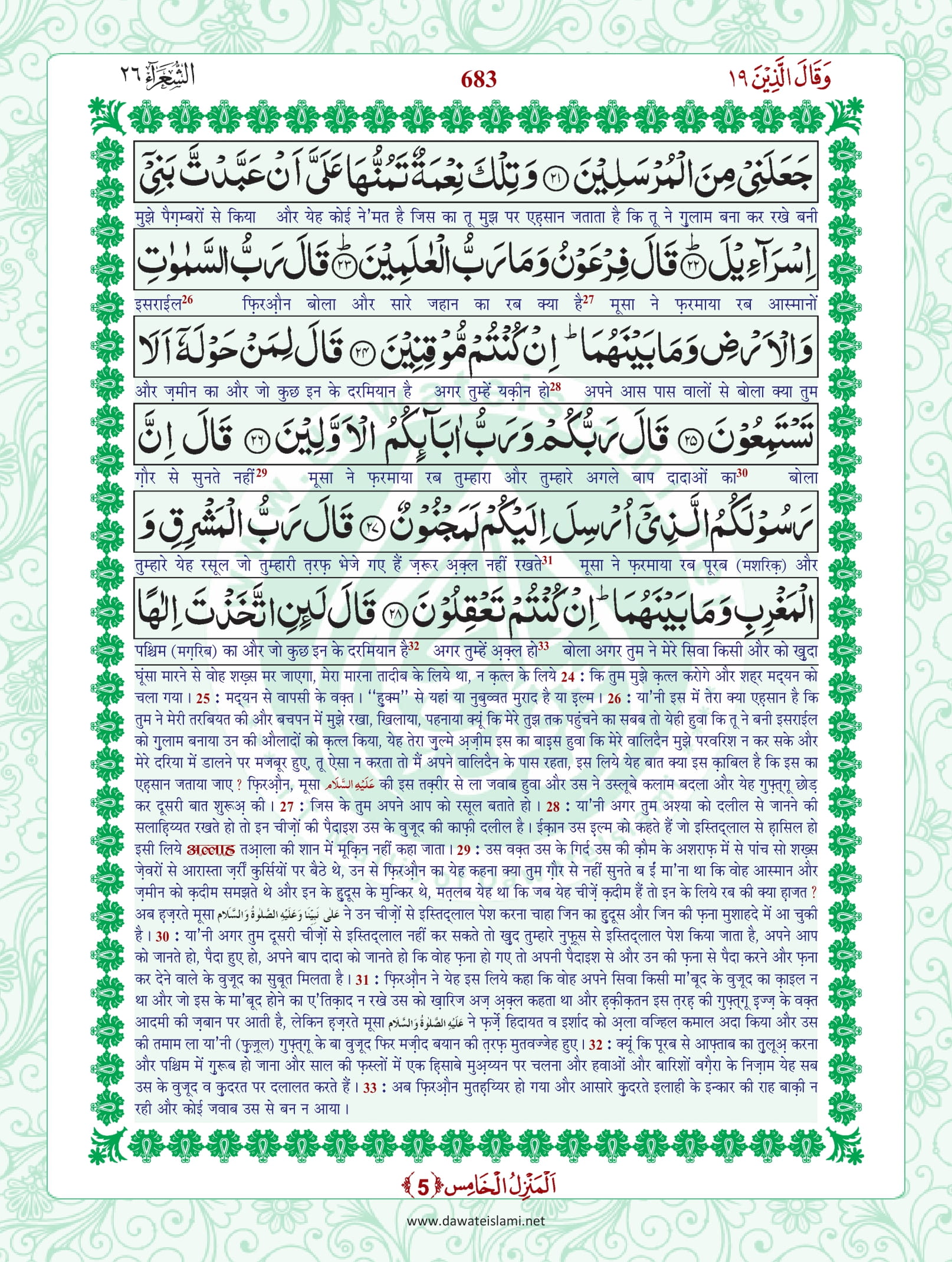 Surah Ash Shuara
