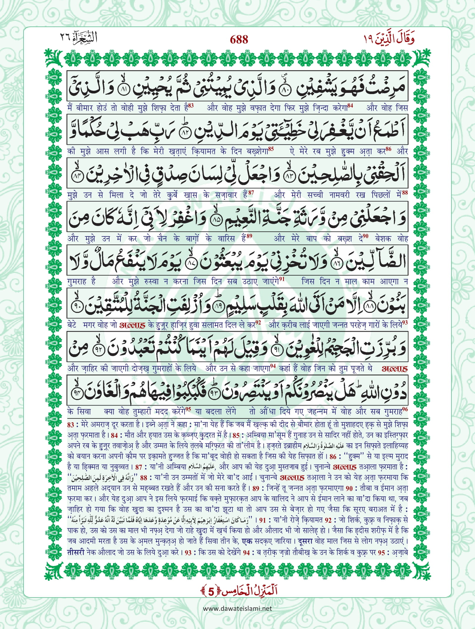 Surah Ash Shuara