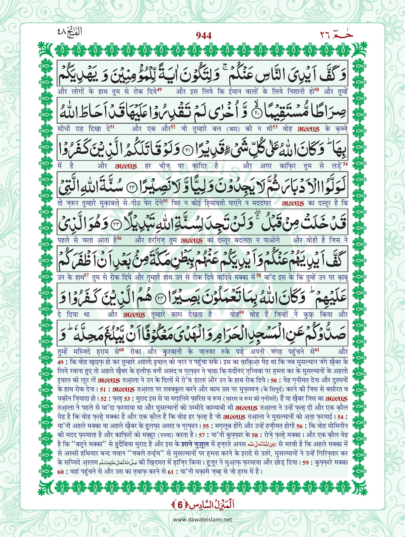 Surah Fath