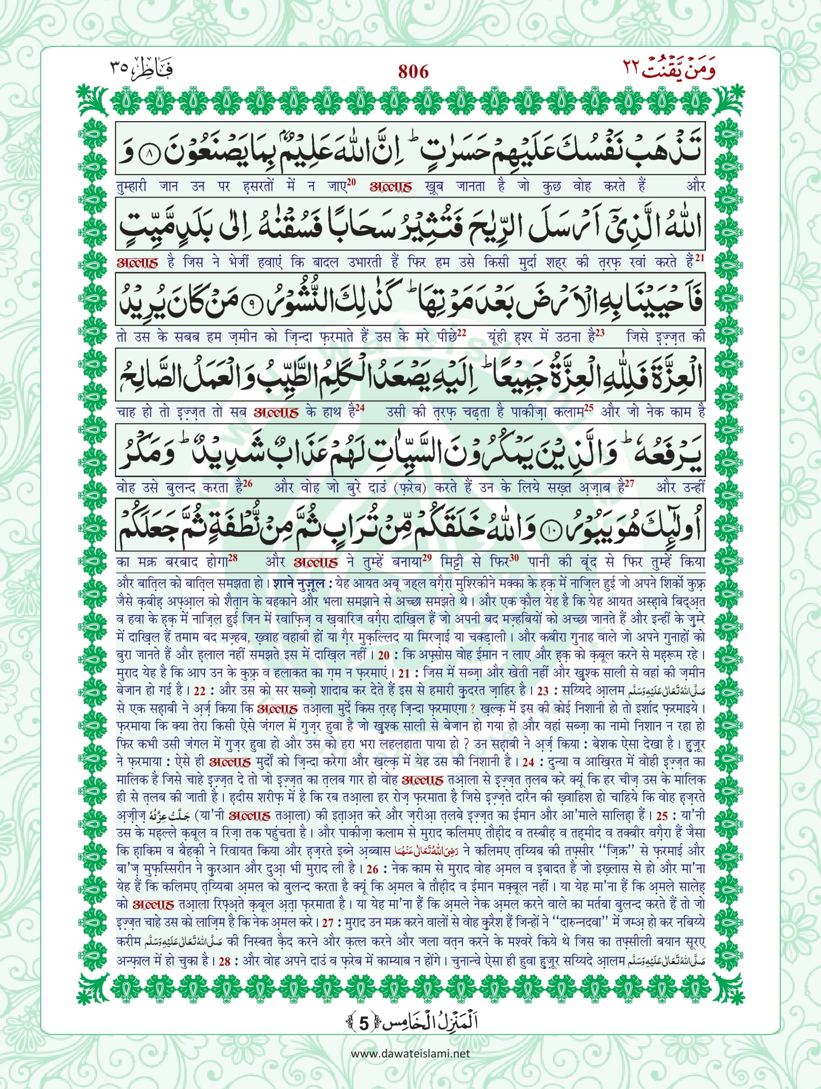 Surah Fatir