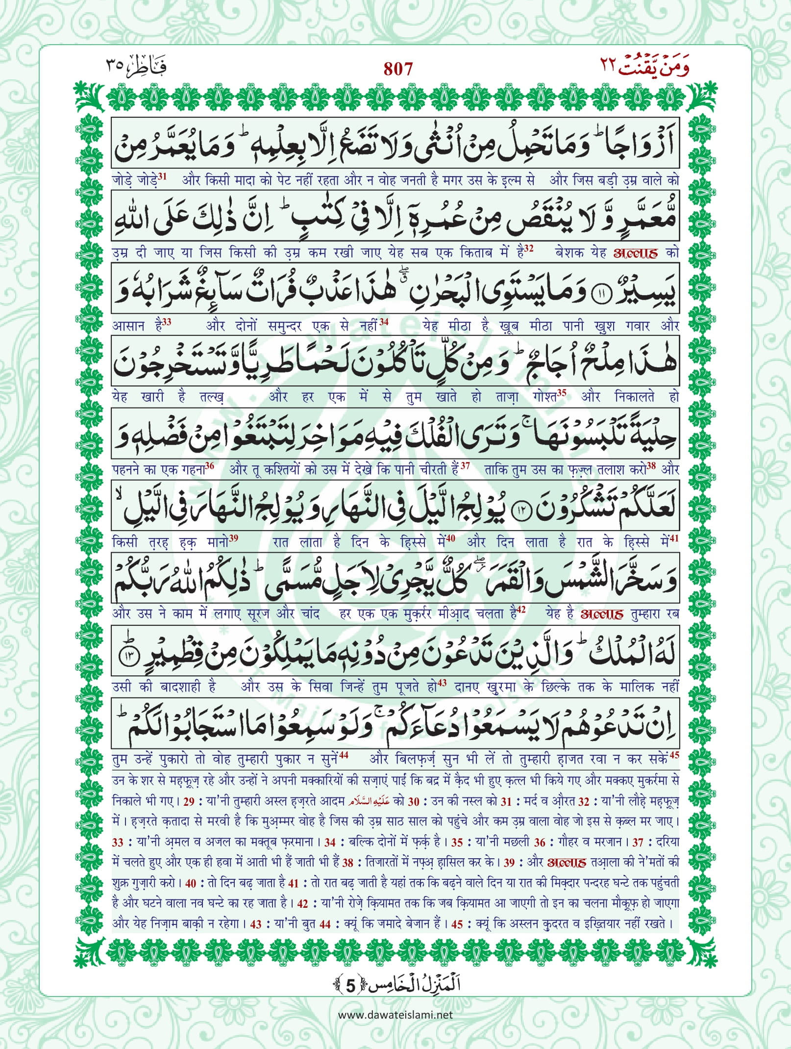 Surah Fatir