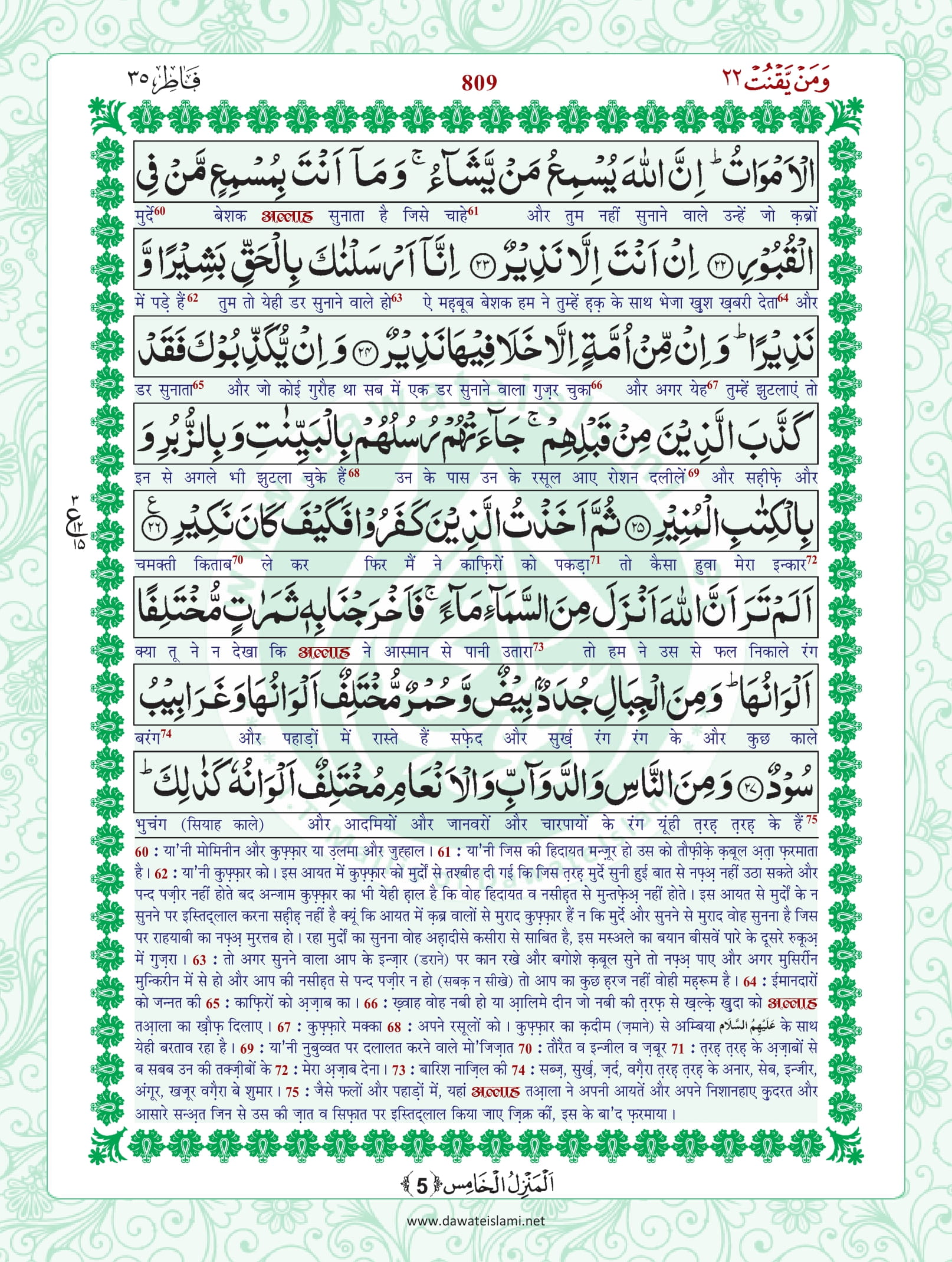 Surah Fatir