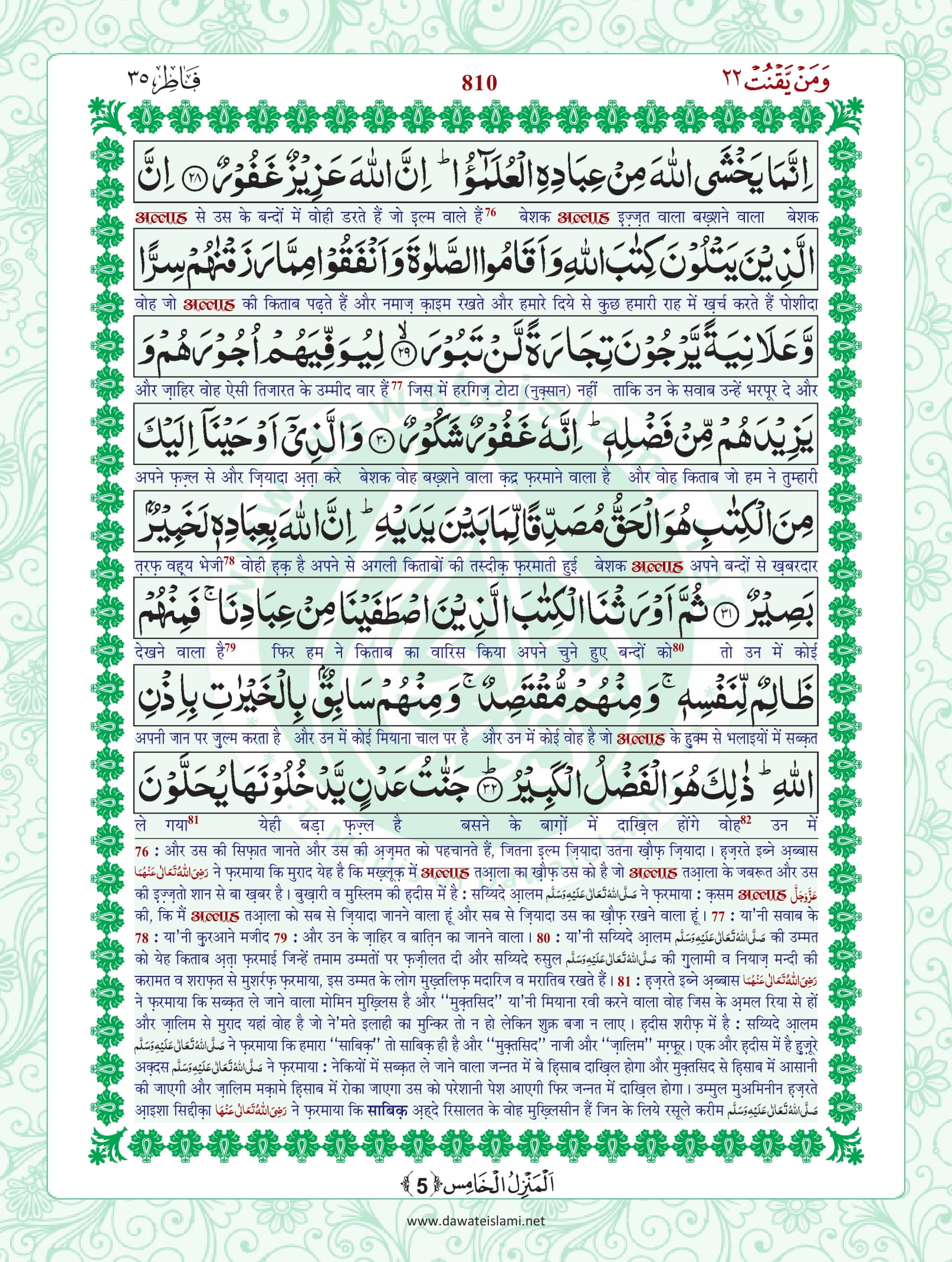 Surah Fatir