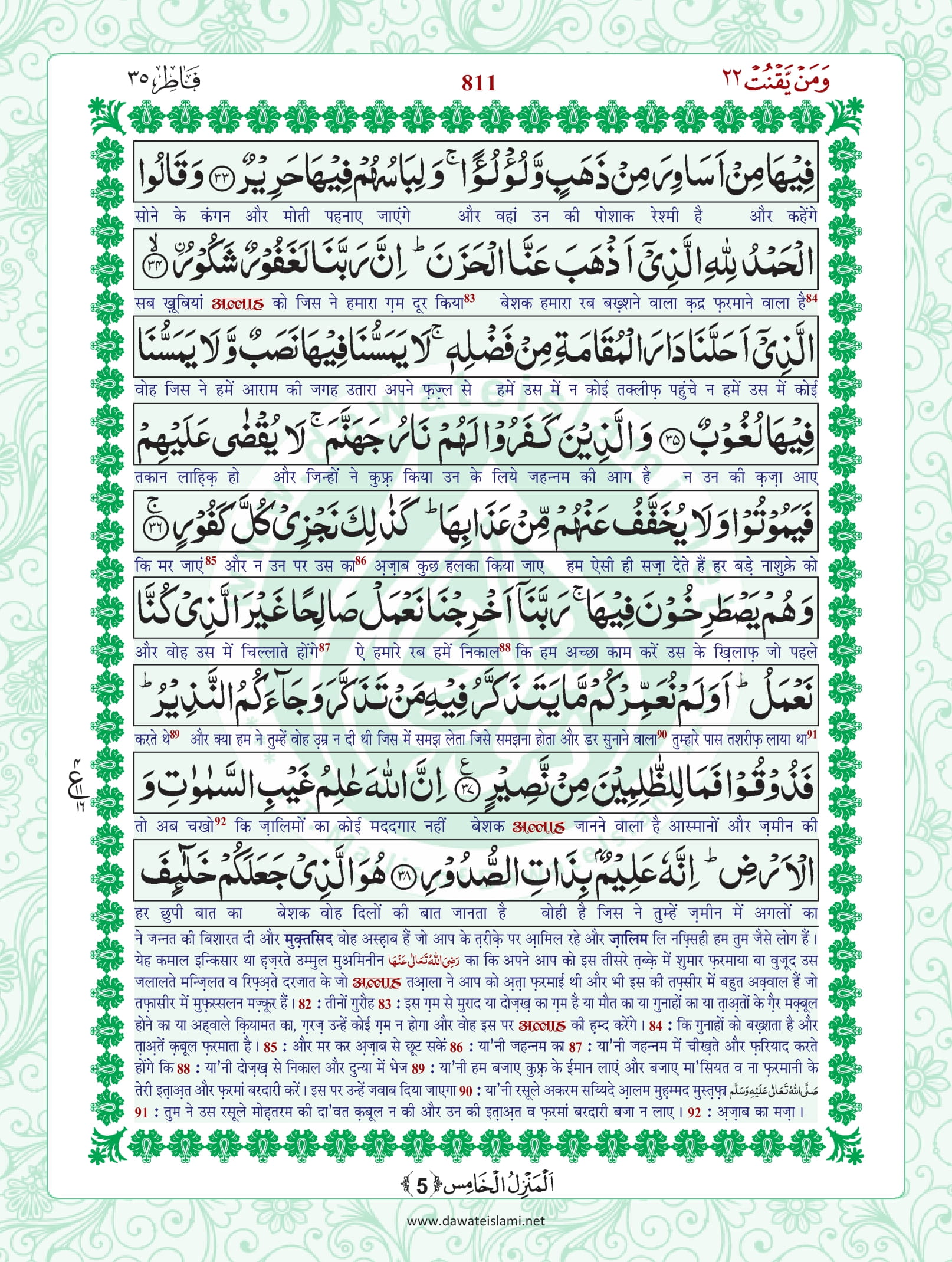 Surah Fatir