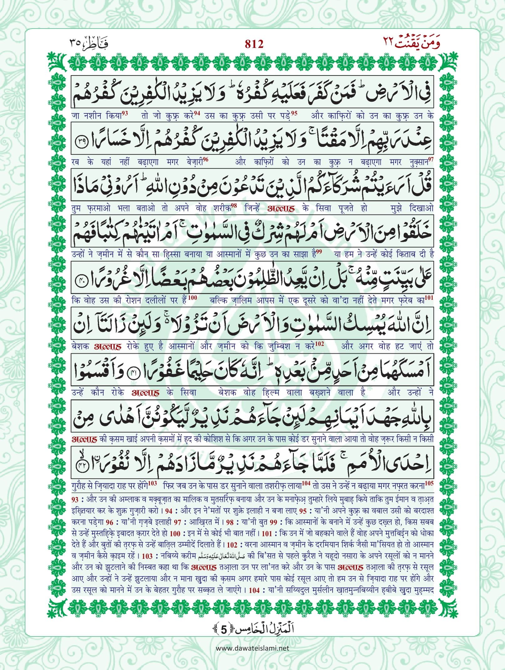 Surah Fatir