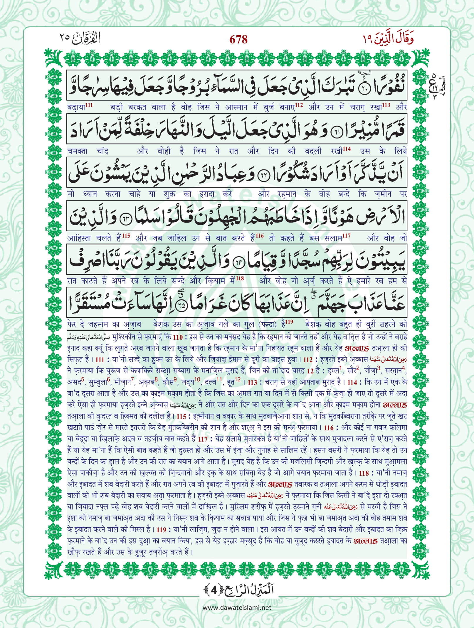 Surah Furqan