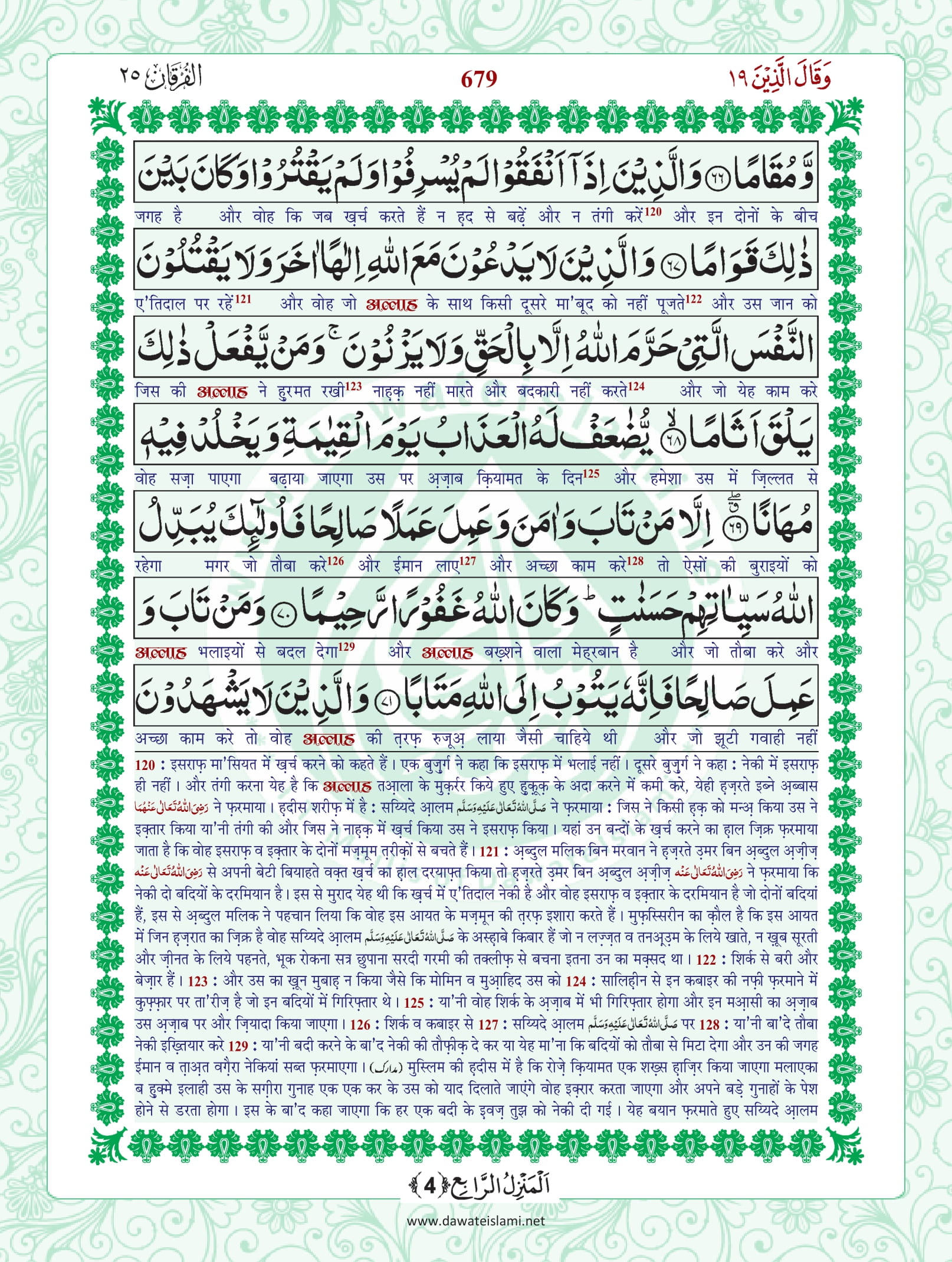 Surah Furqan