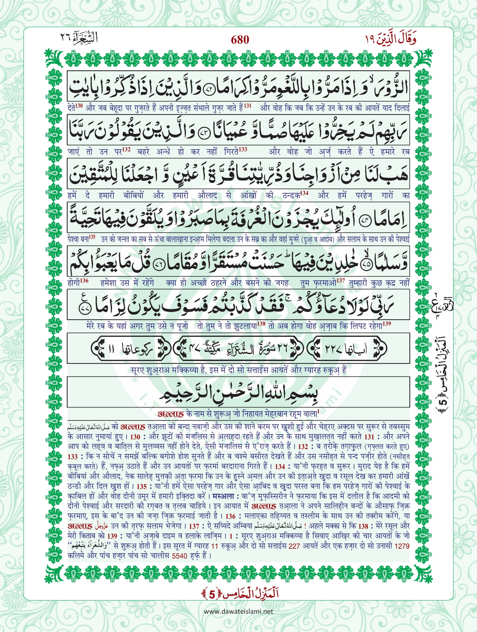 Surah Furqan