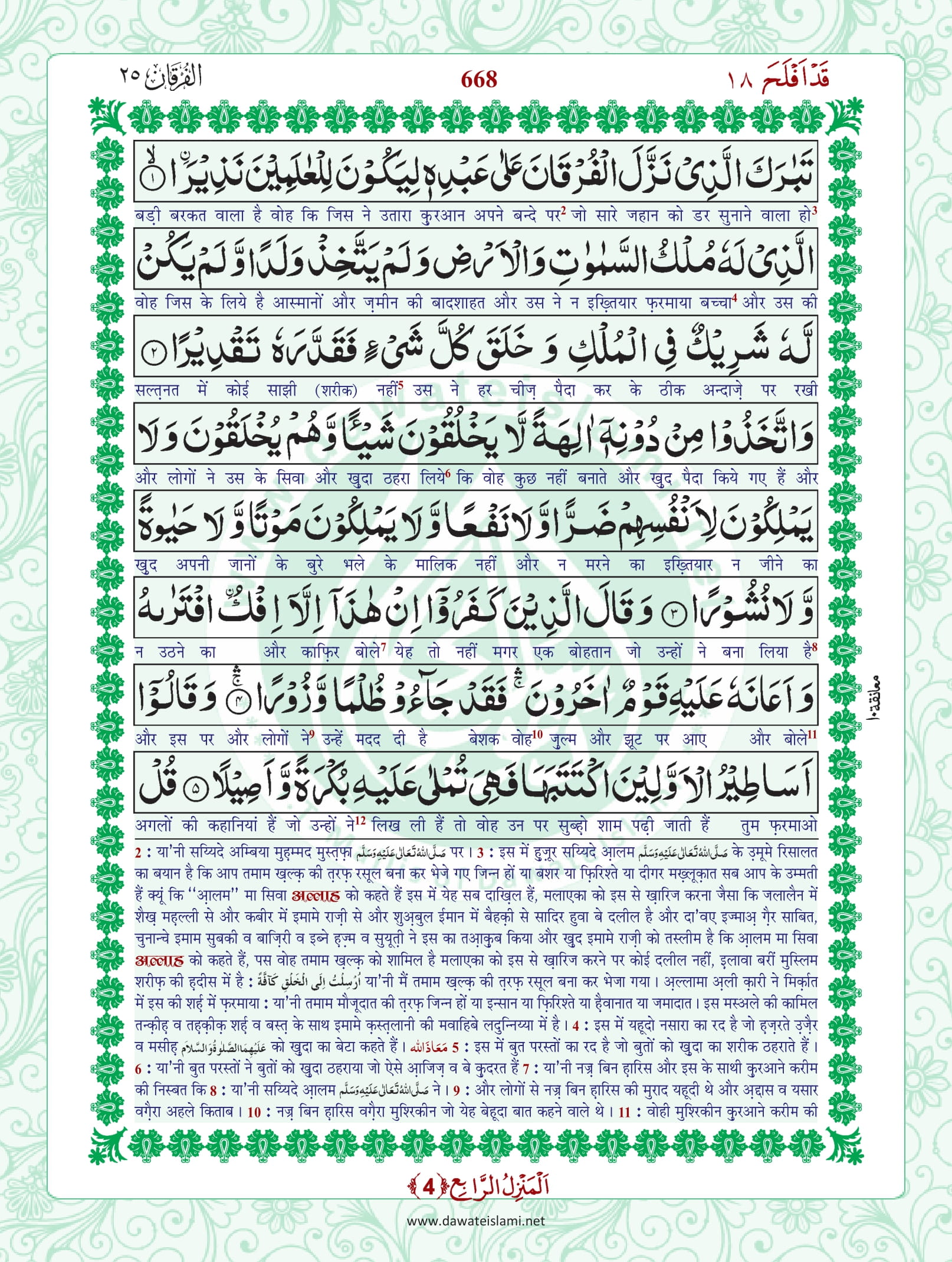 Surah Furqan