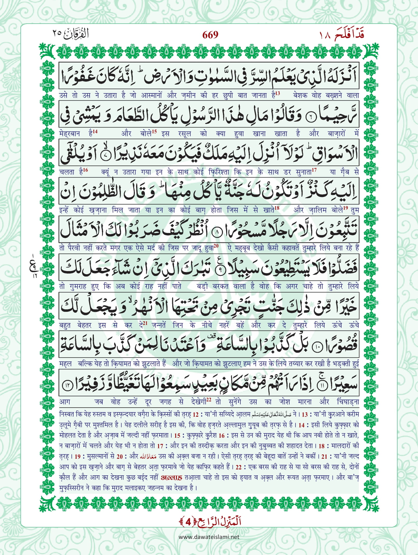 Surah Furqan