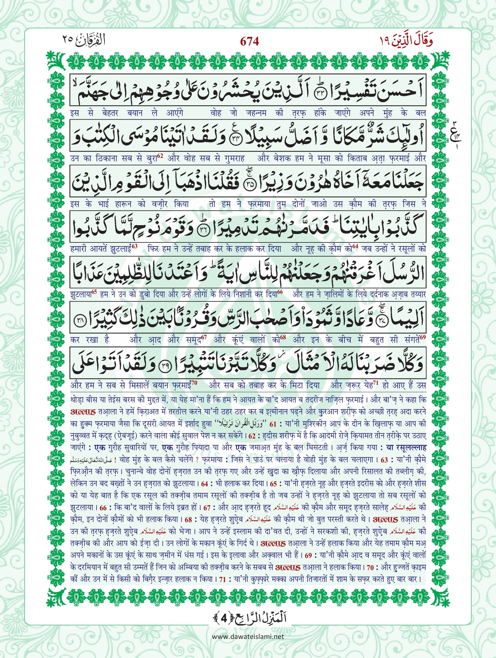 Surah Furqan