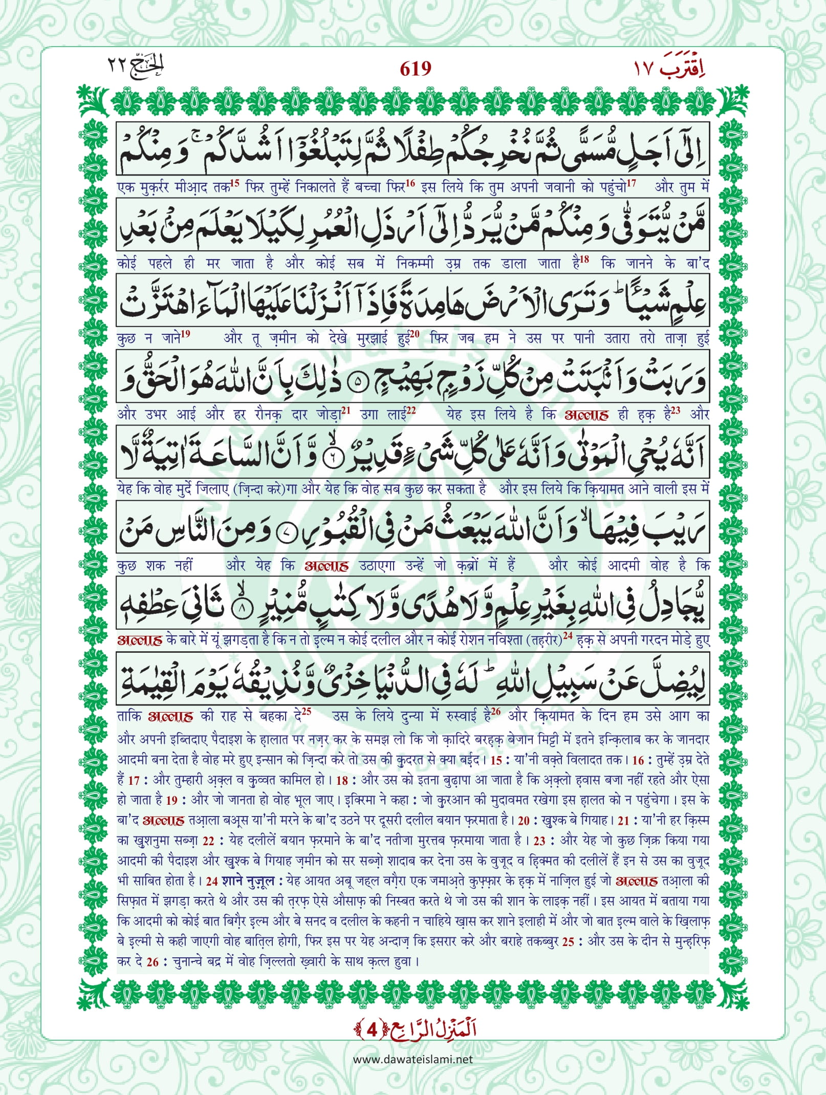 Surah Hajj