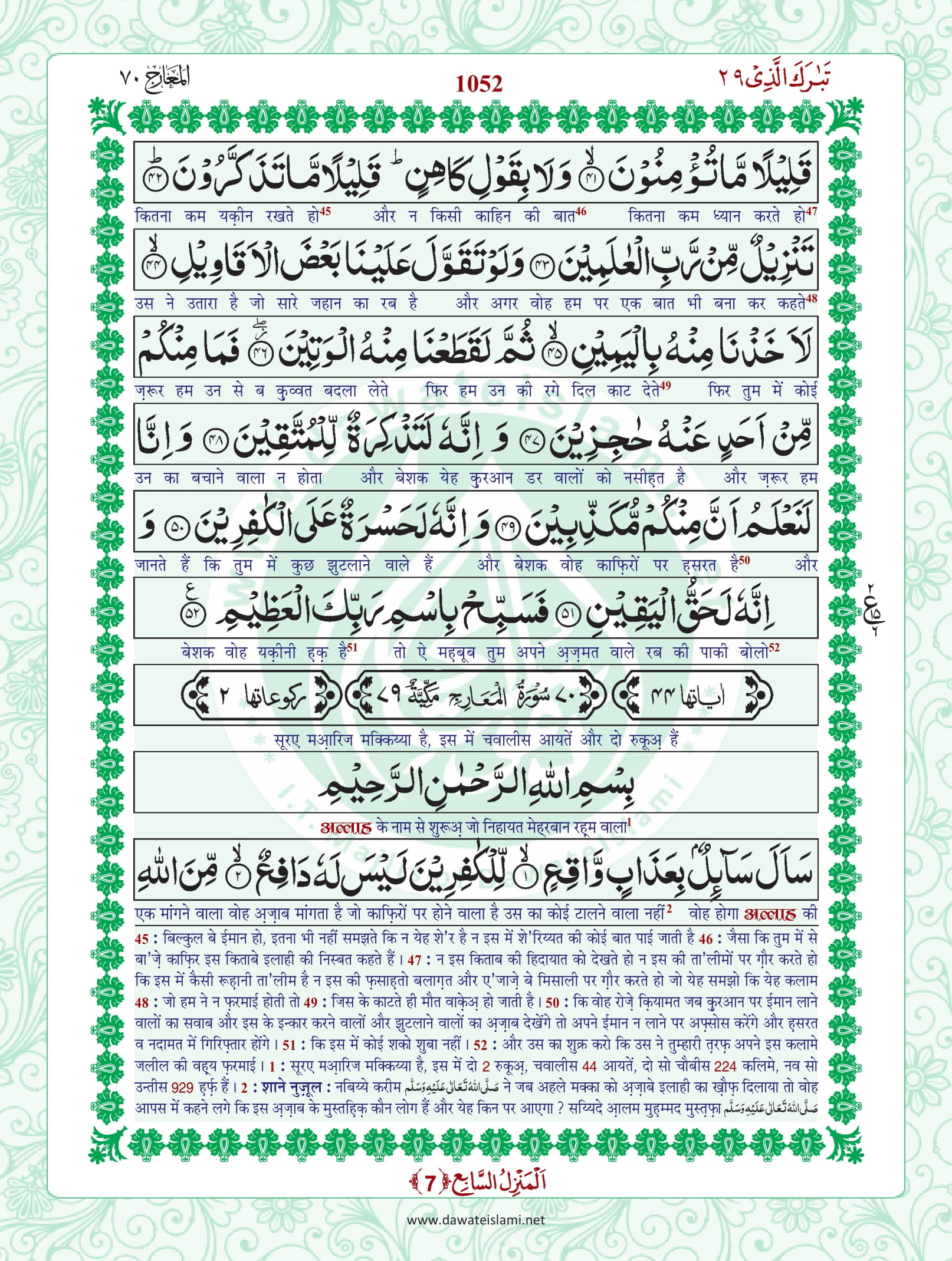 Surah Haqqah