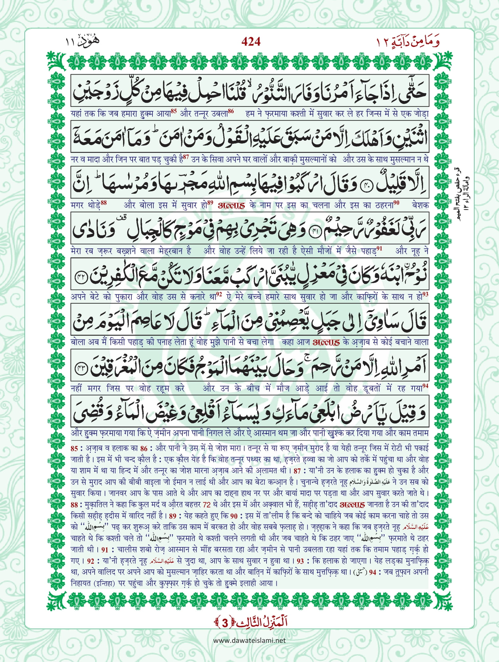 Surah Hud