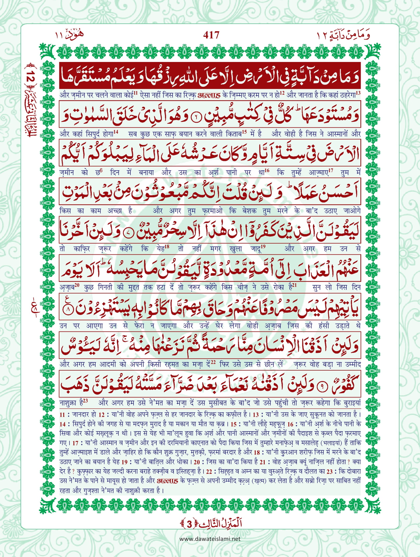 Surah Hud