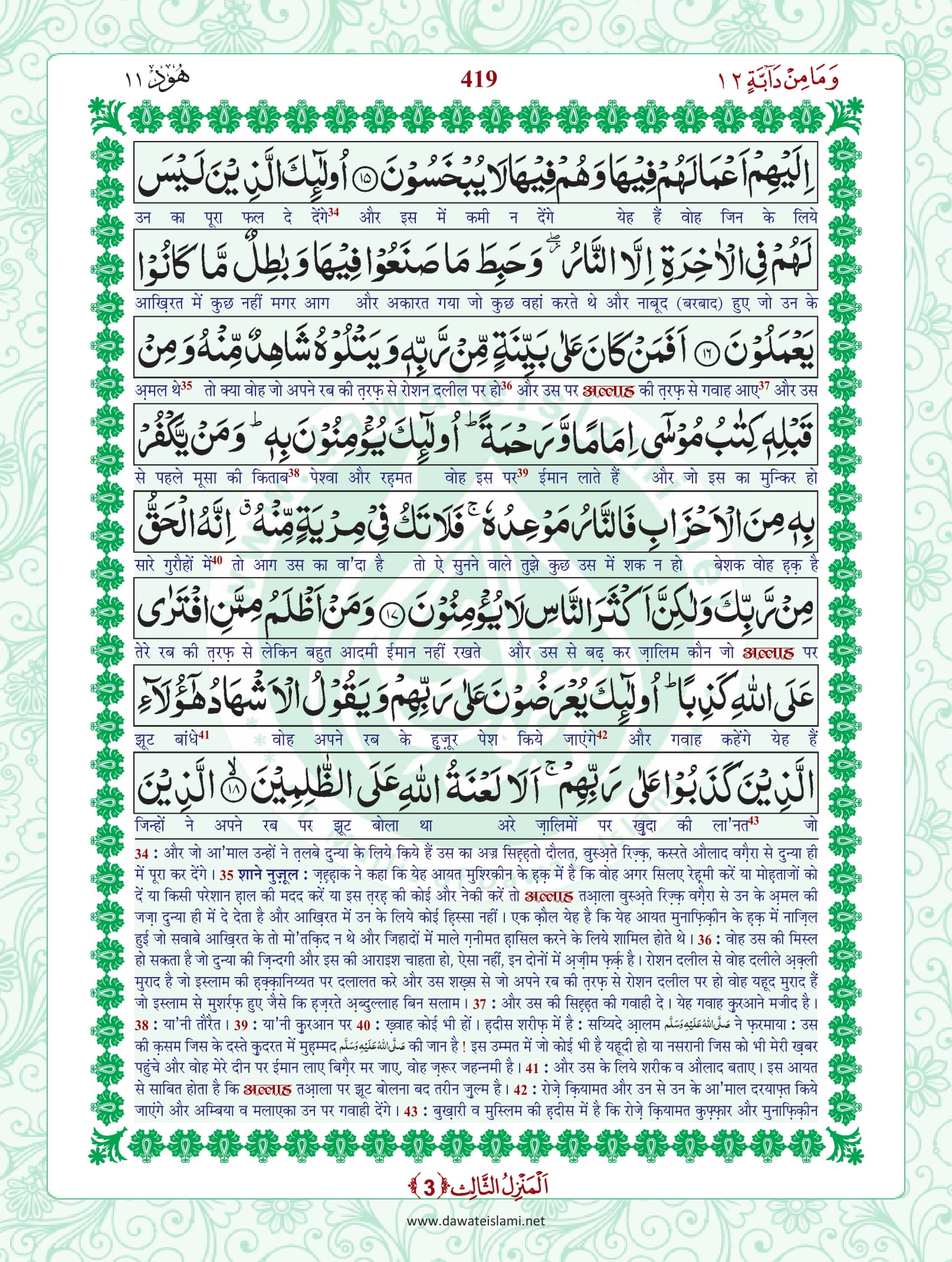 Surah Hud