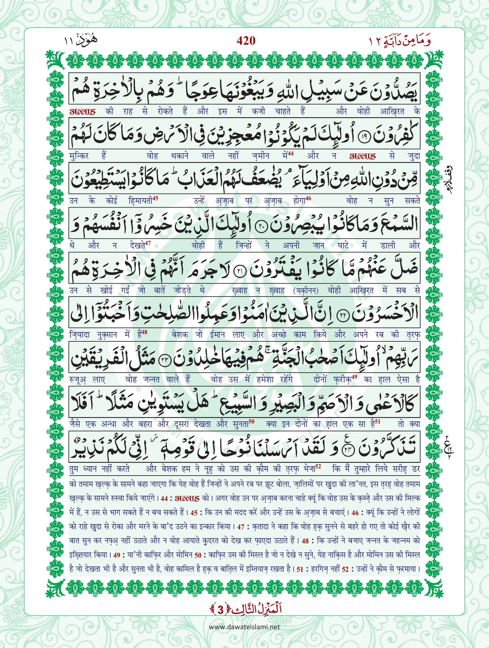 Surah Hud