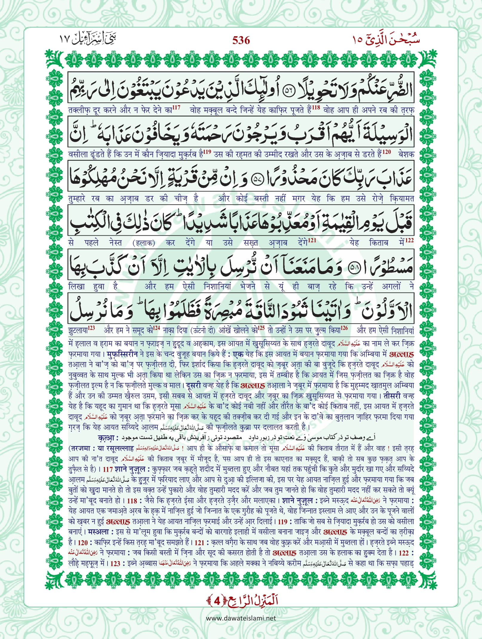 Surah Isra
