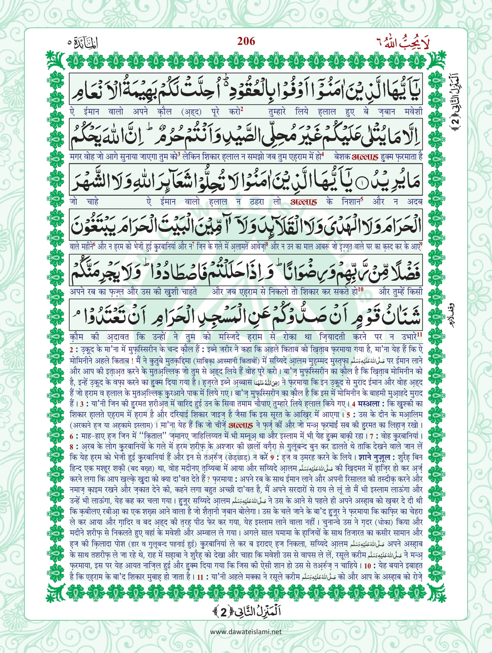 Surah Maidah
