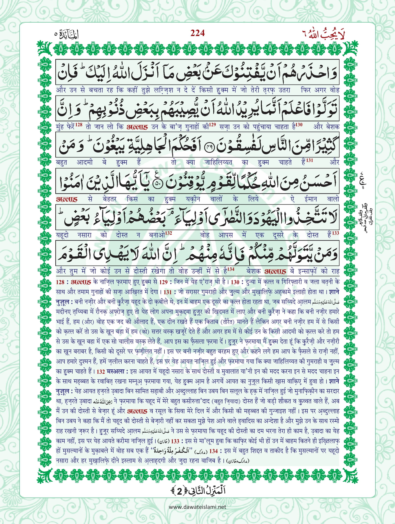Surah Maidah