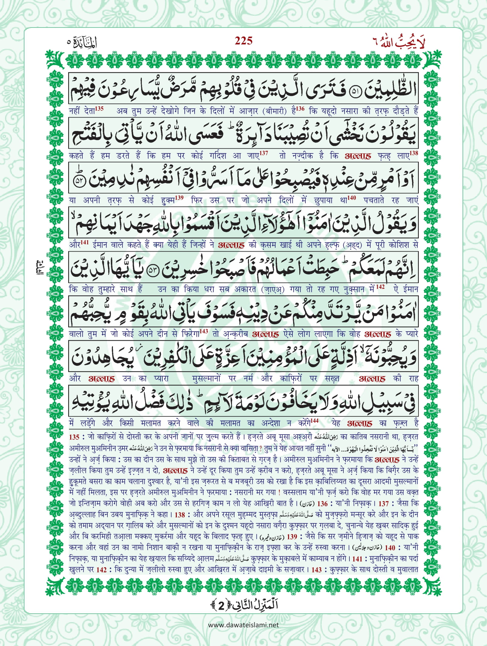 Surah Maidah