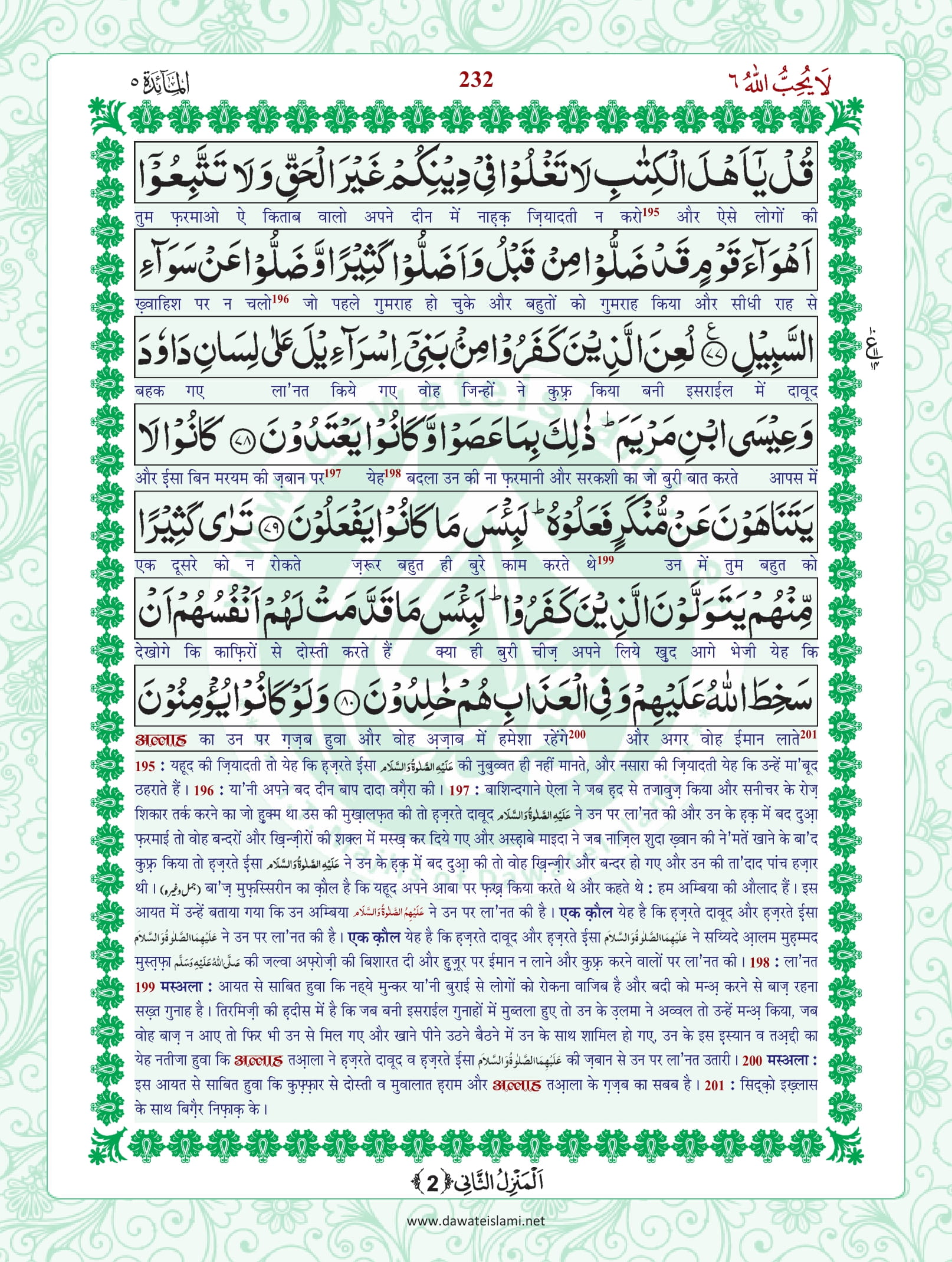 Surah Maidah