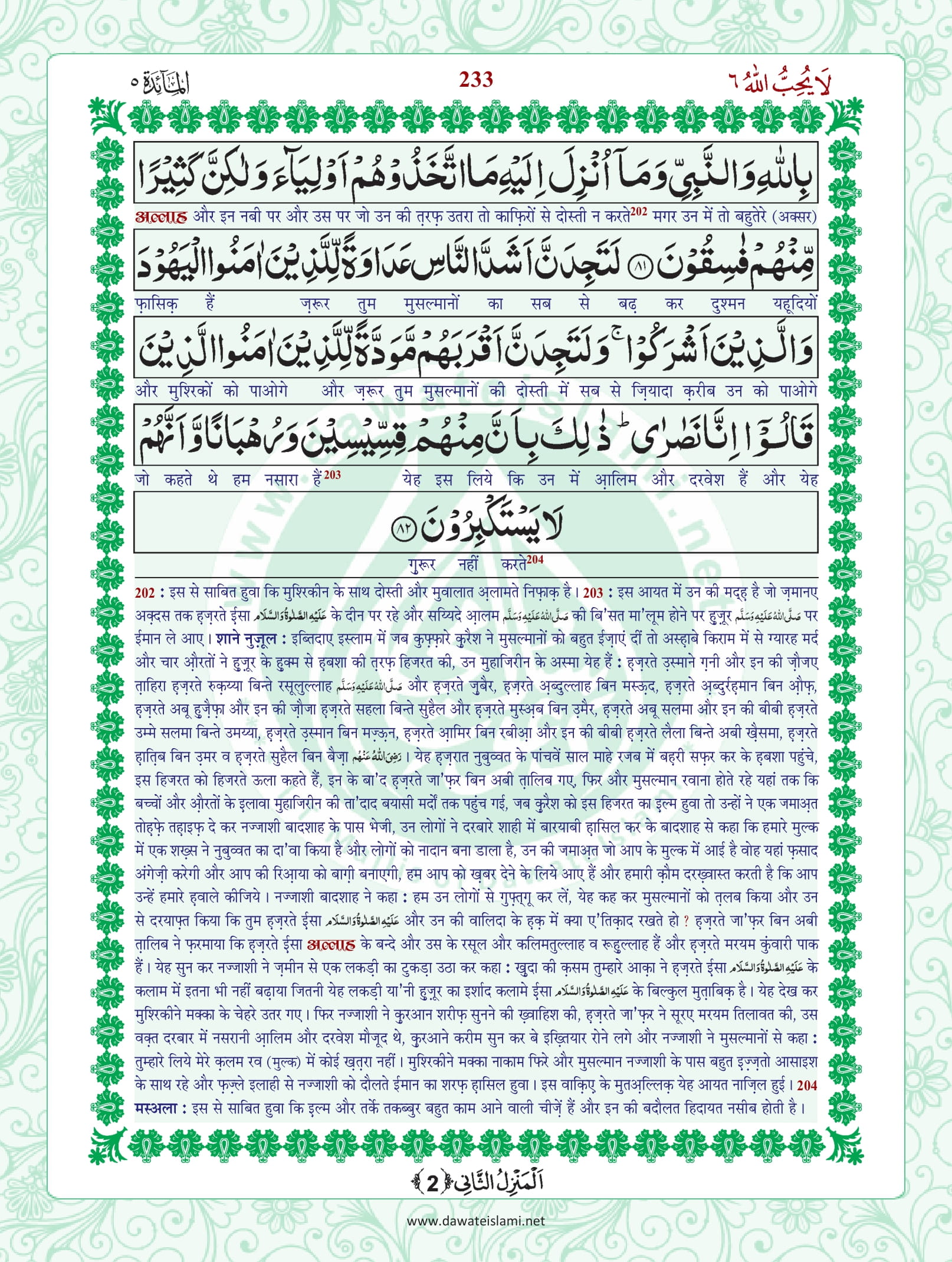 Surah Maidah