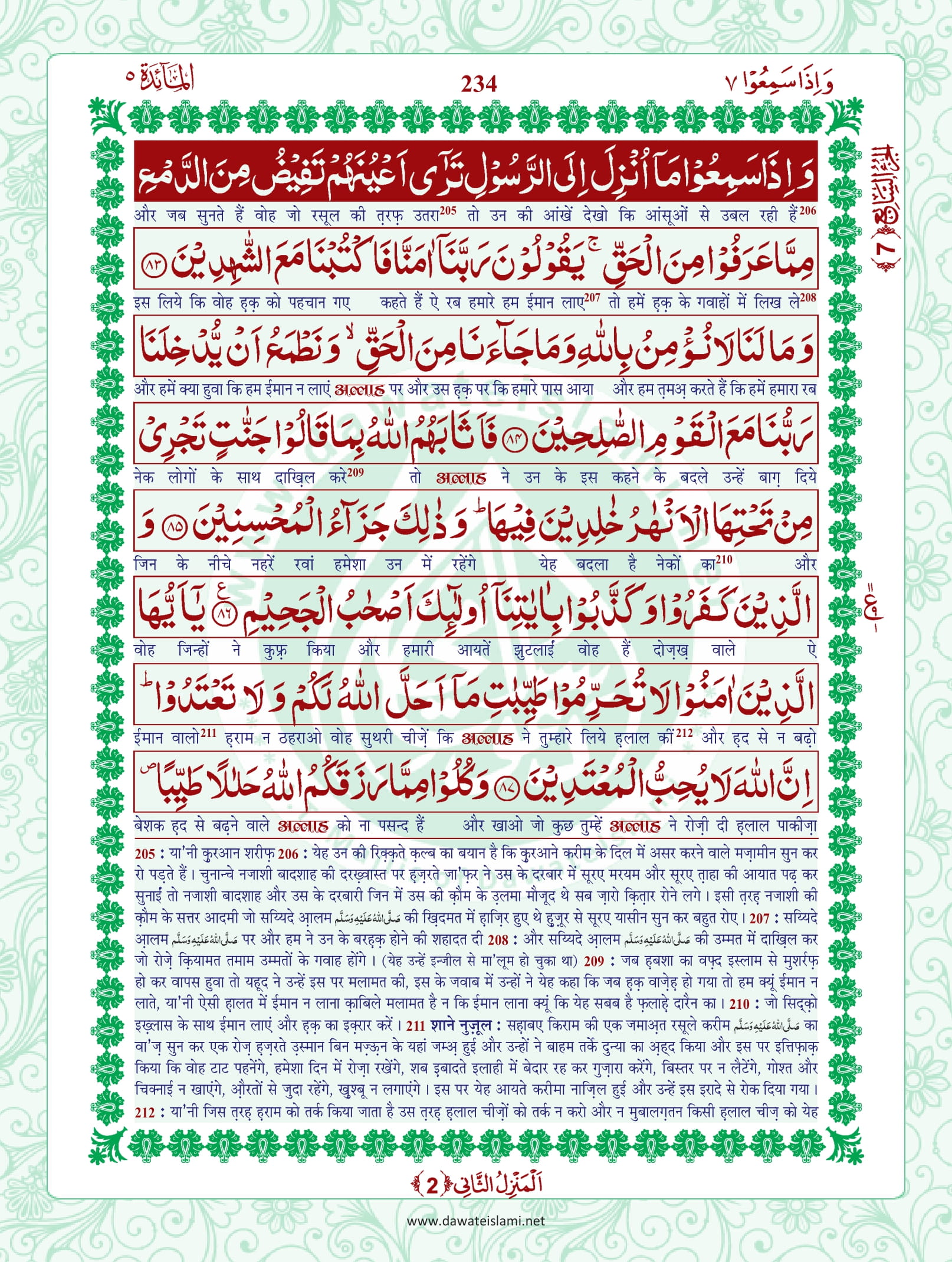 Surah Maidah