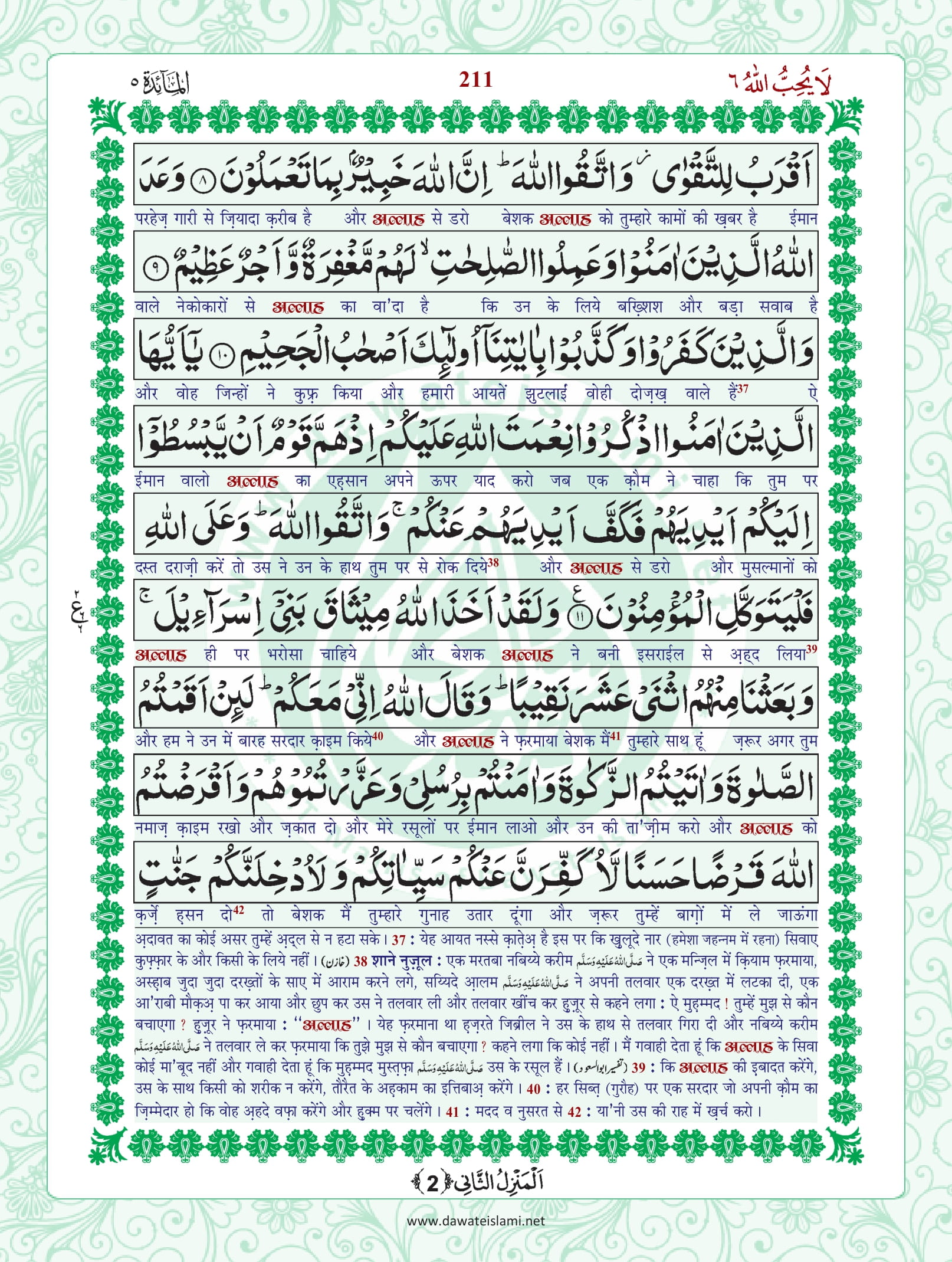 Surah Maidah