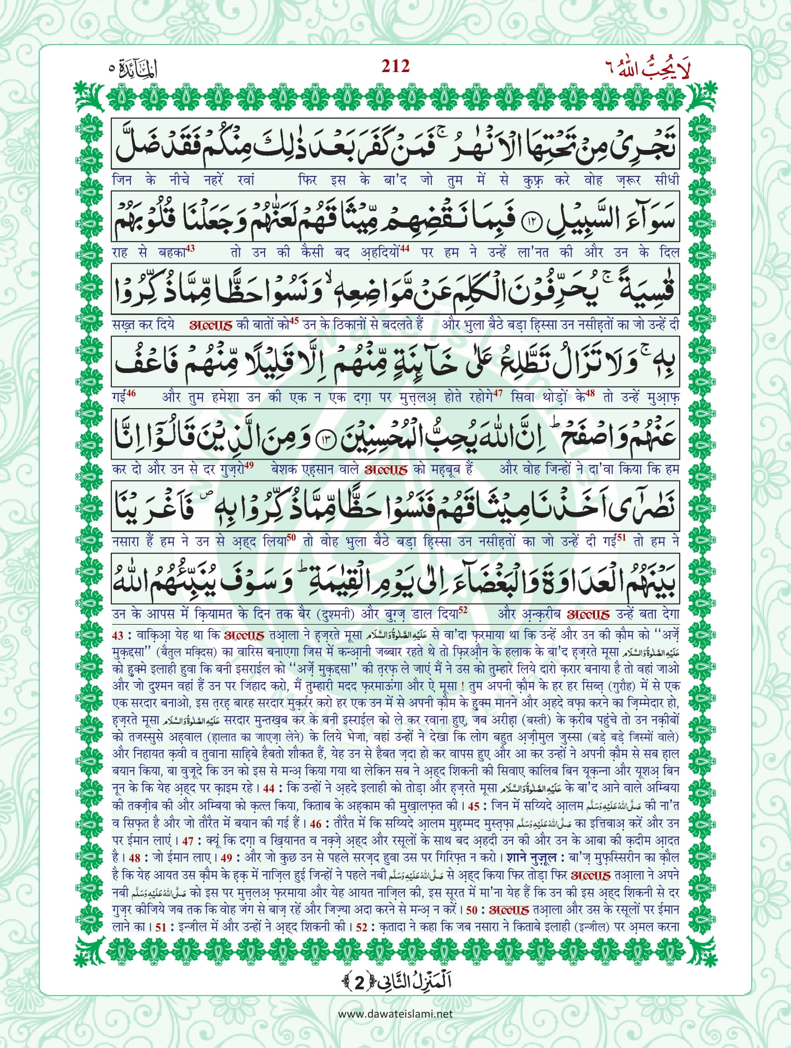 Surah Maidah