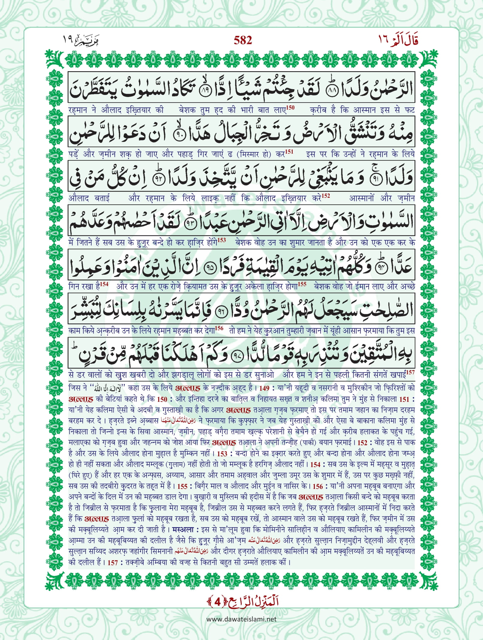 Surah Maryam