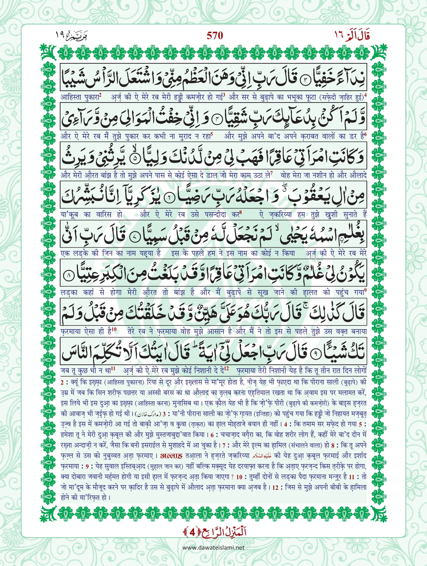 Surah Maryam