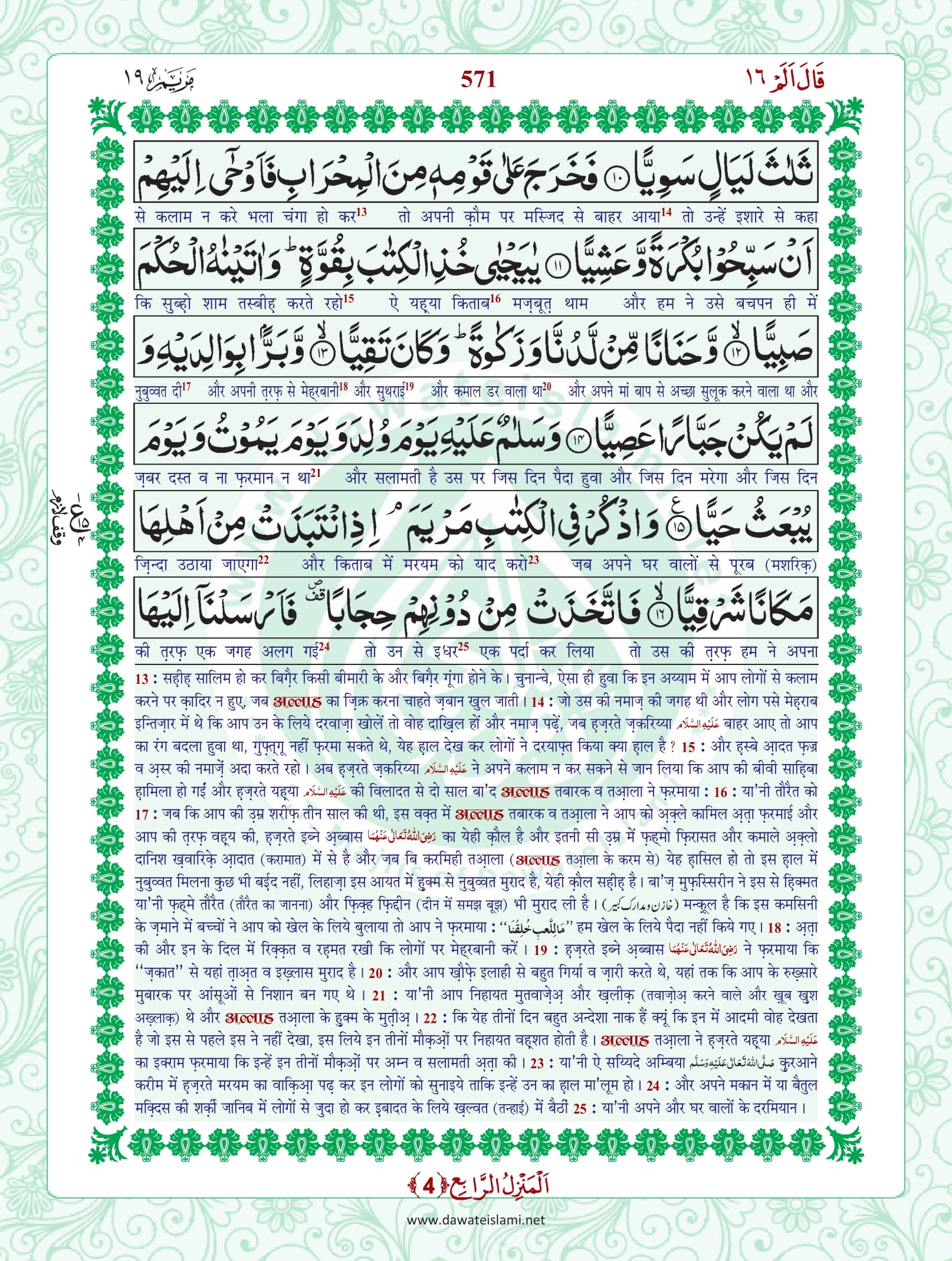 Surah Maryam