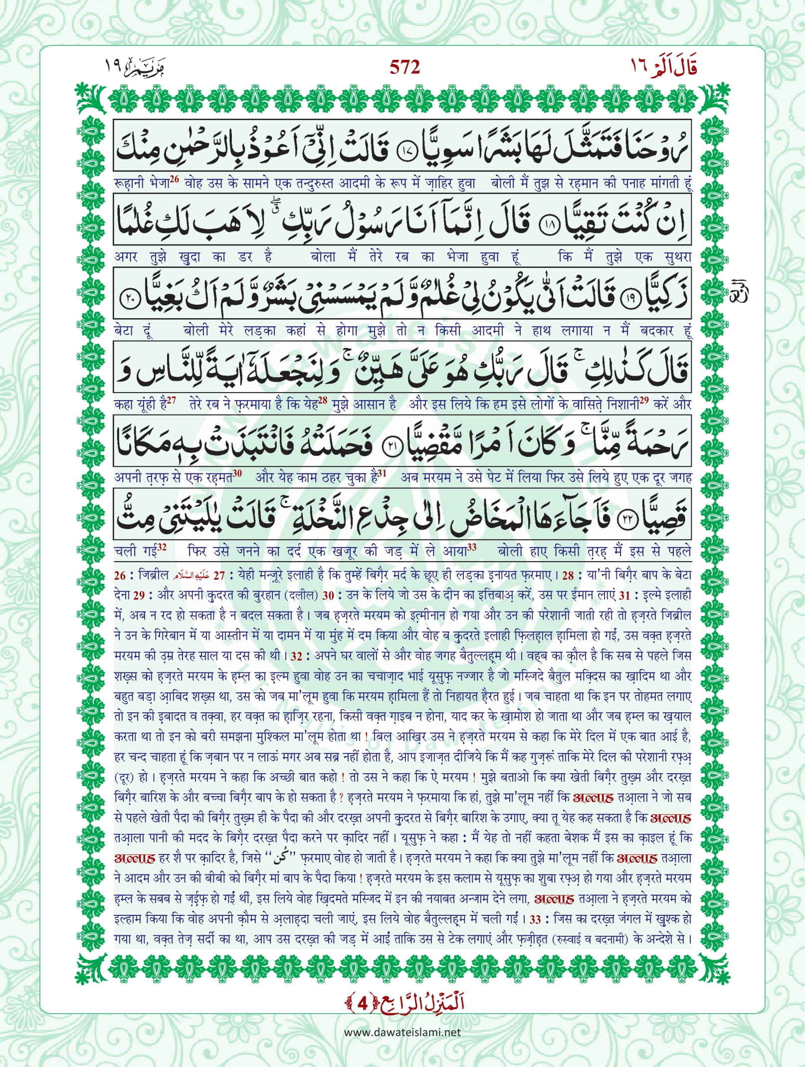 Surah Maryam