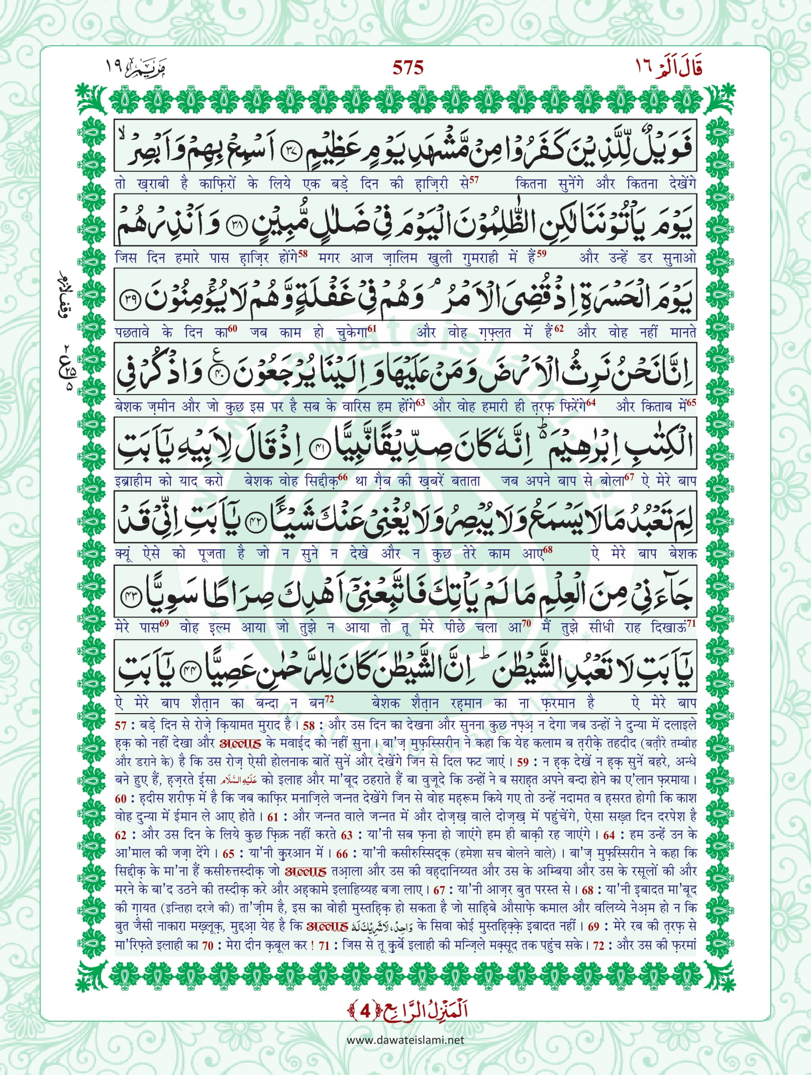 Surah Maryam