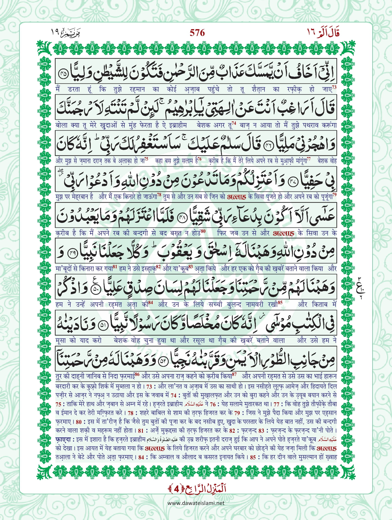 Surah Maryam
