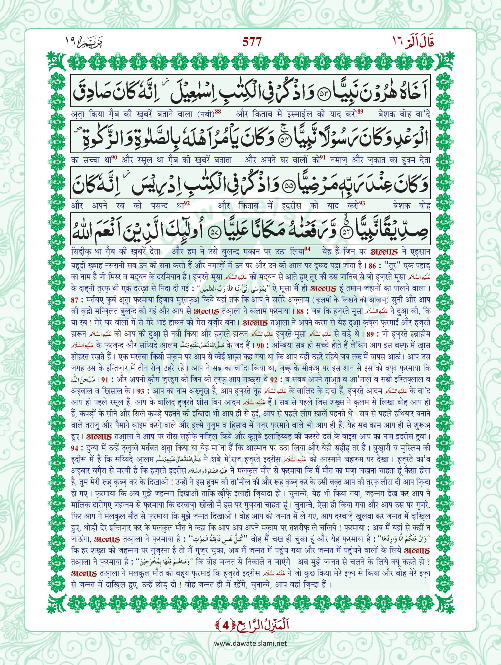 Surah Maryam