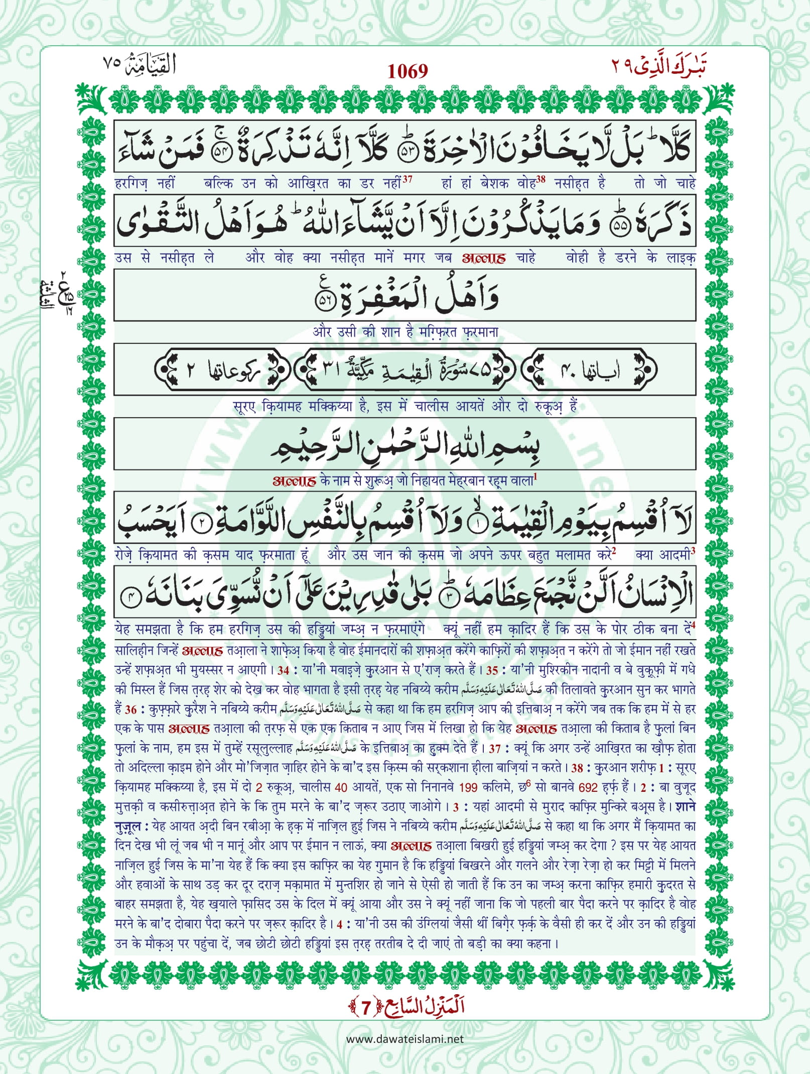 Surah Mudassir