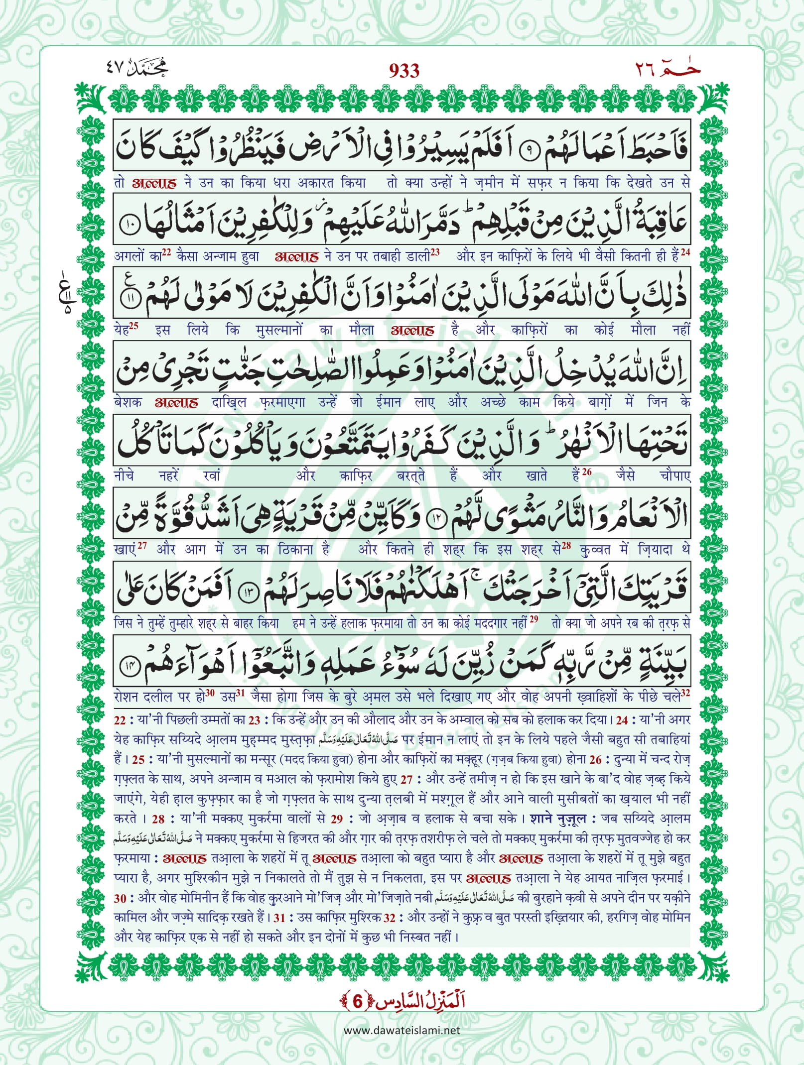 Surah Muhammad