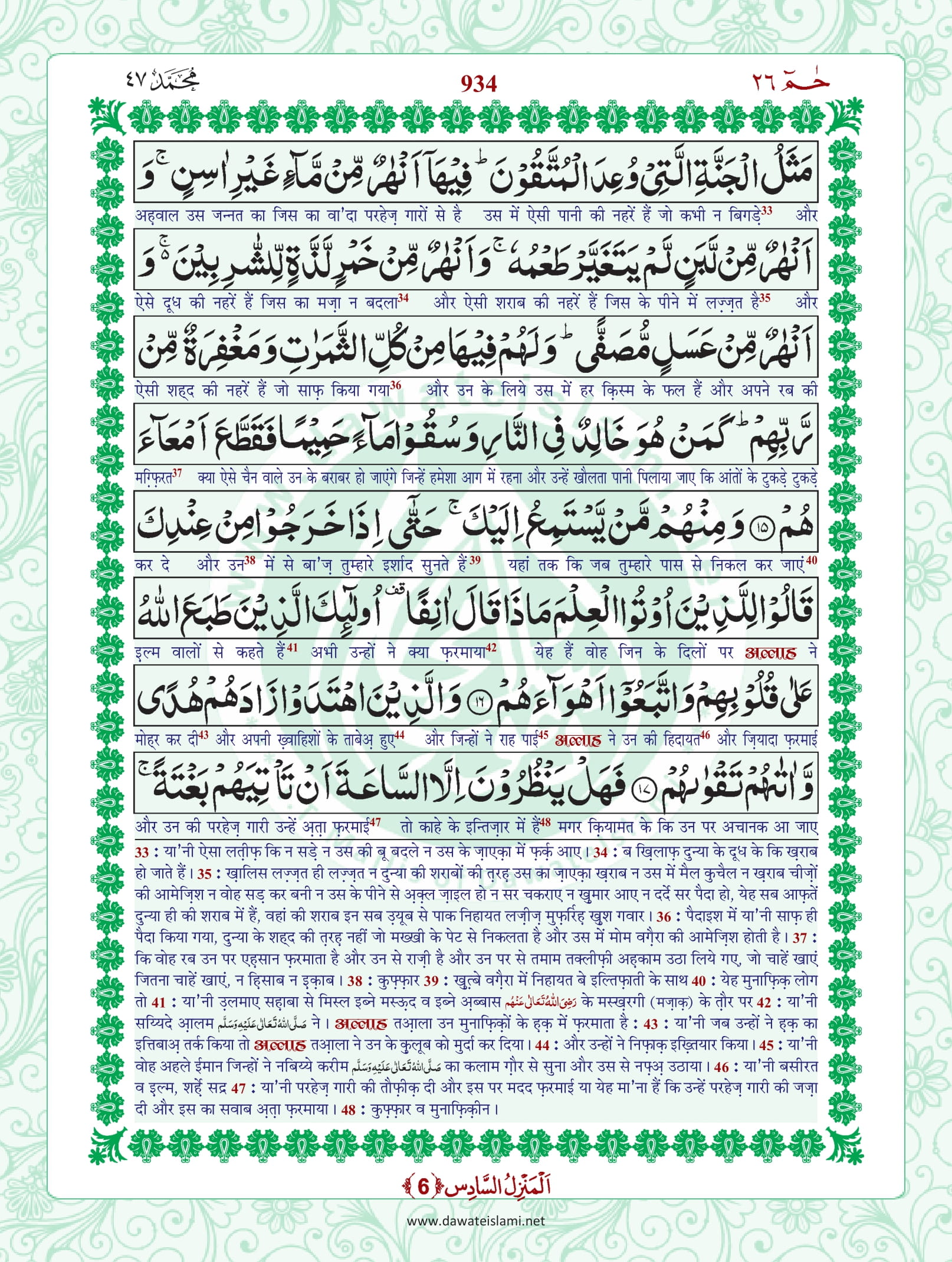Surah Muhammad