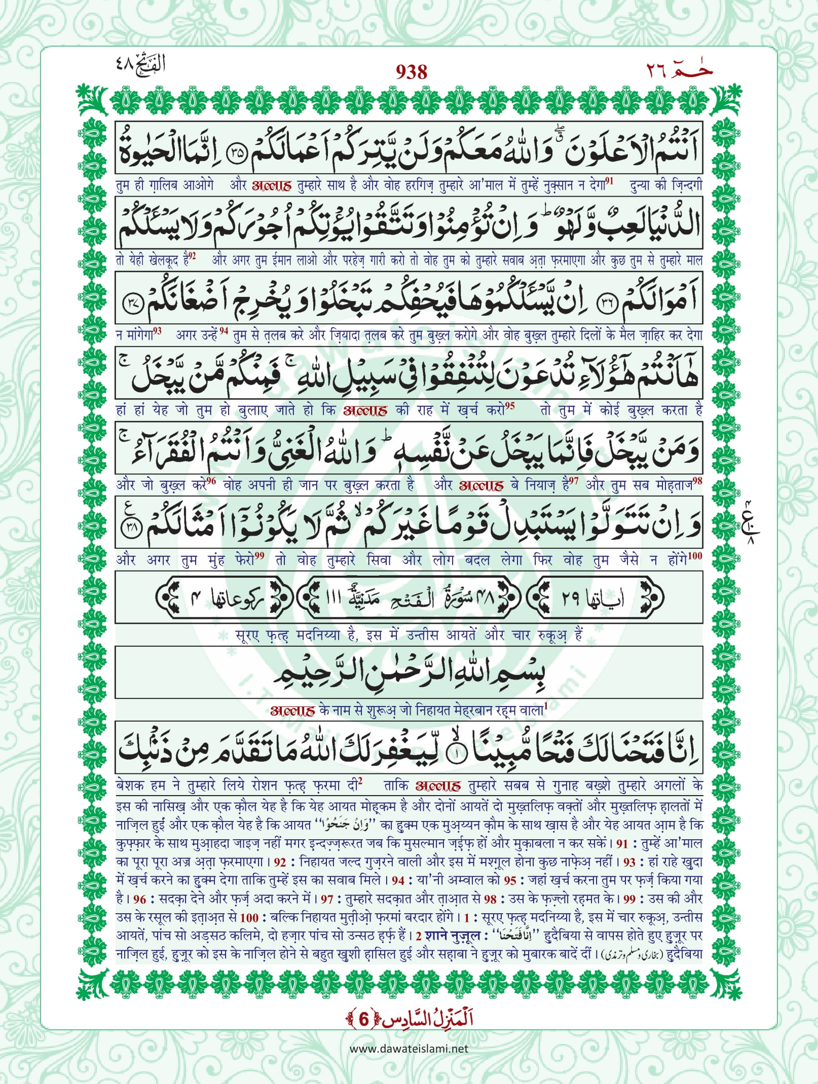 Surah Muhammad