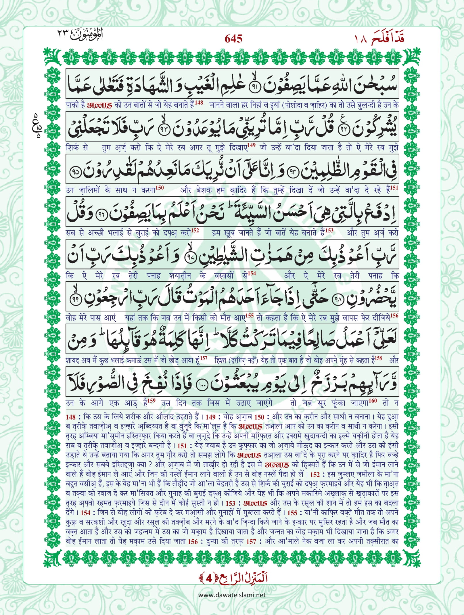 Surah Muminun