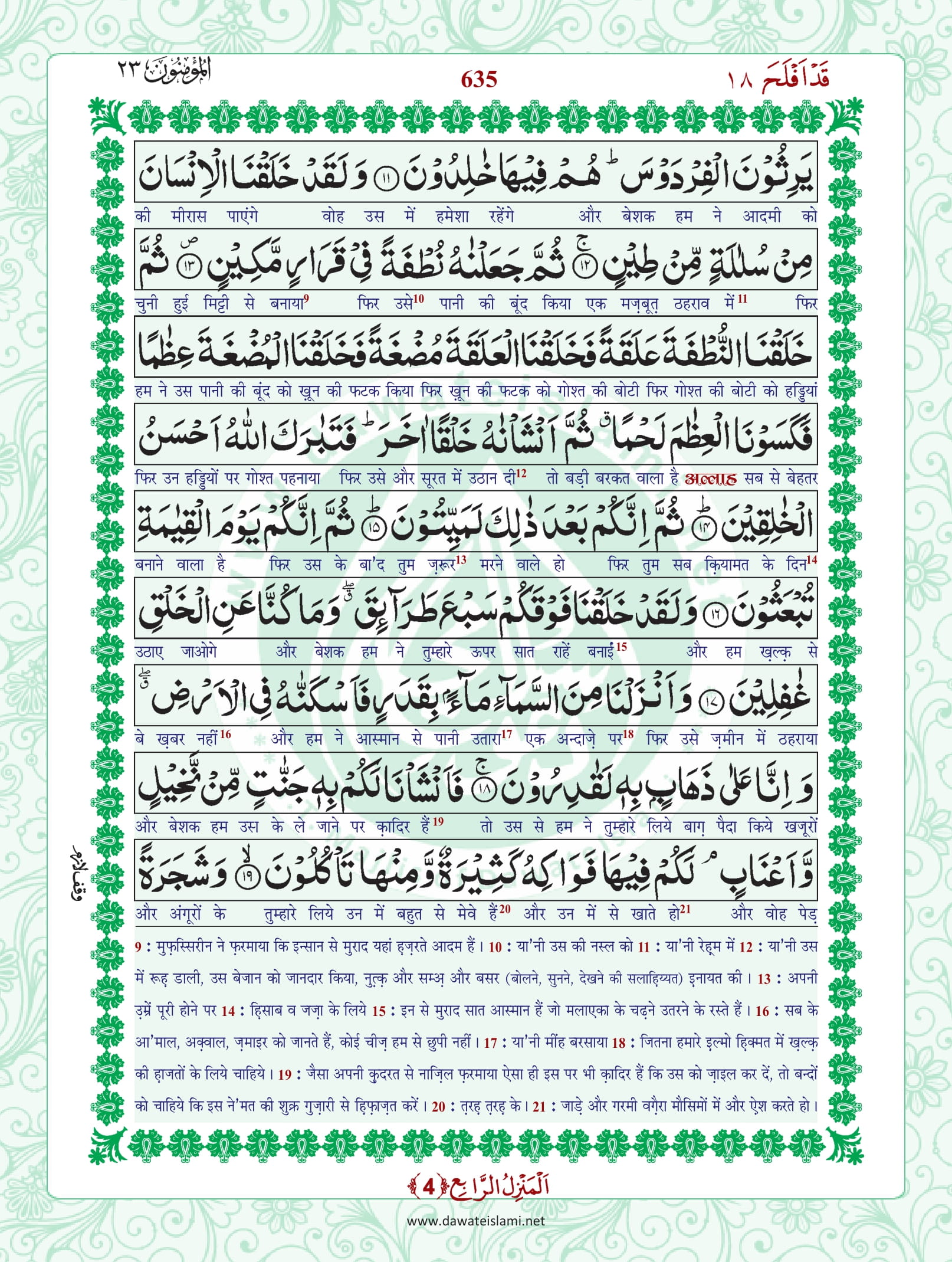 Surah Muminun