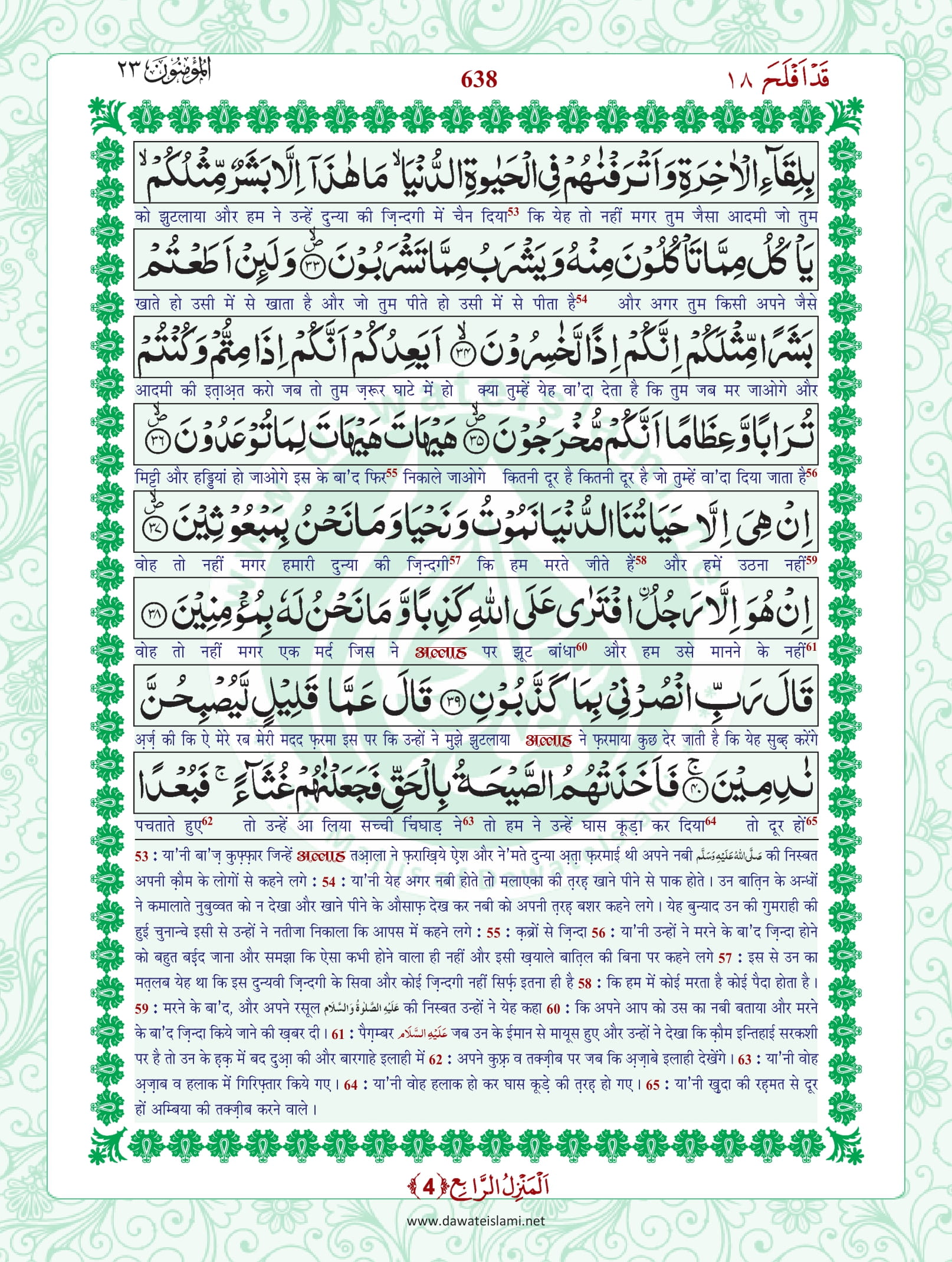 Surah Muminun