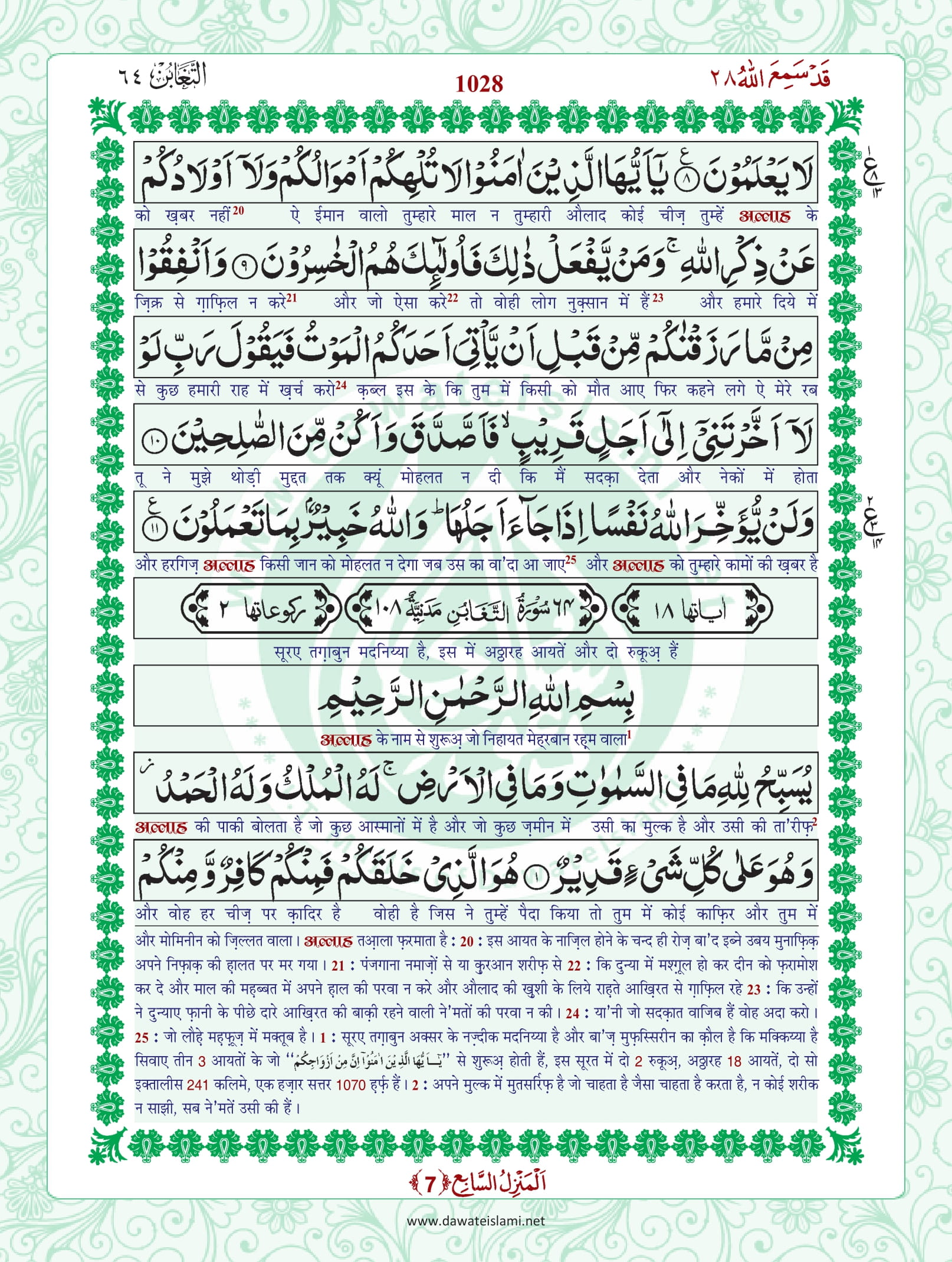 Surah Munafiqun