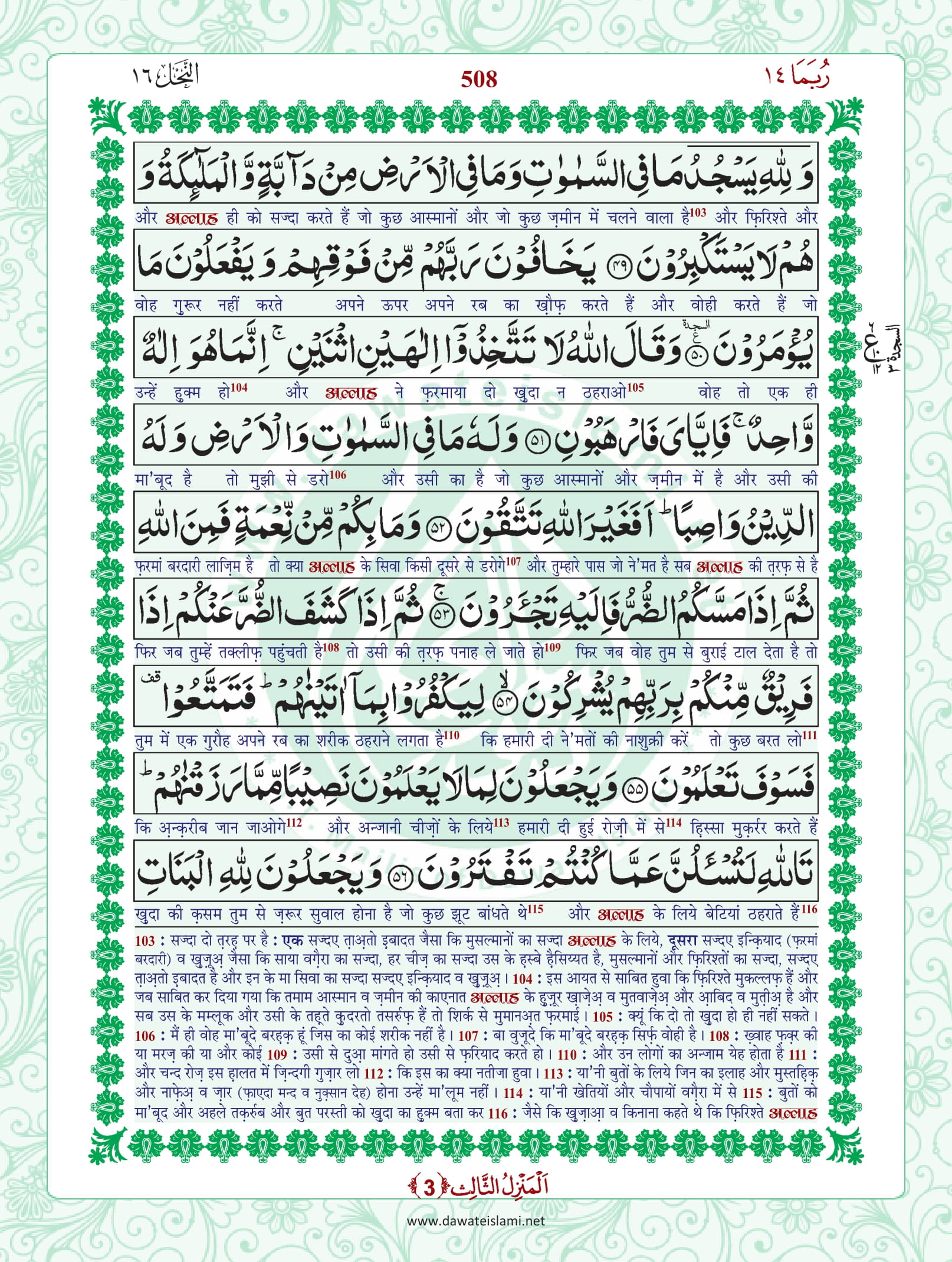 Surah Nahl