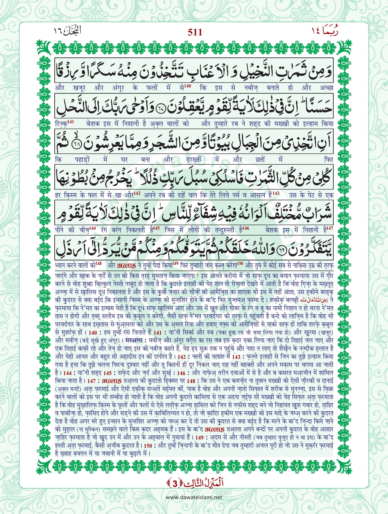 Surah Nahl