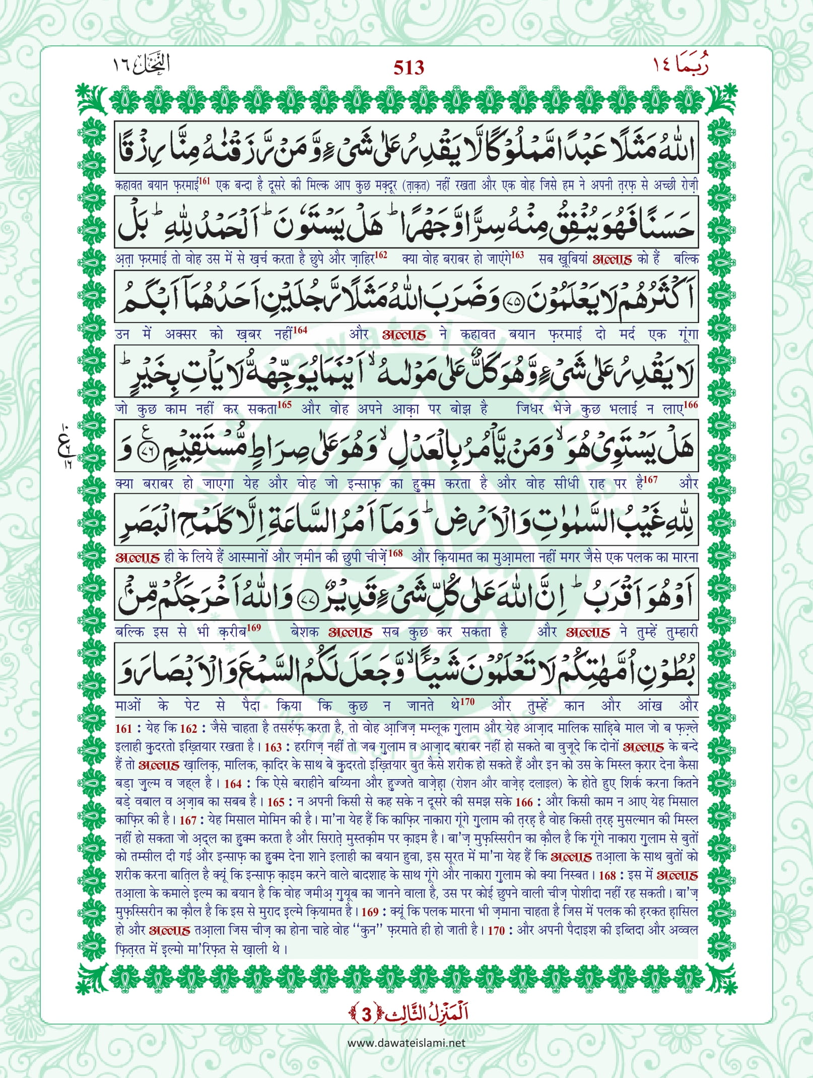 Surah Nahl