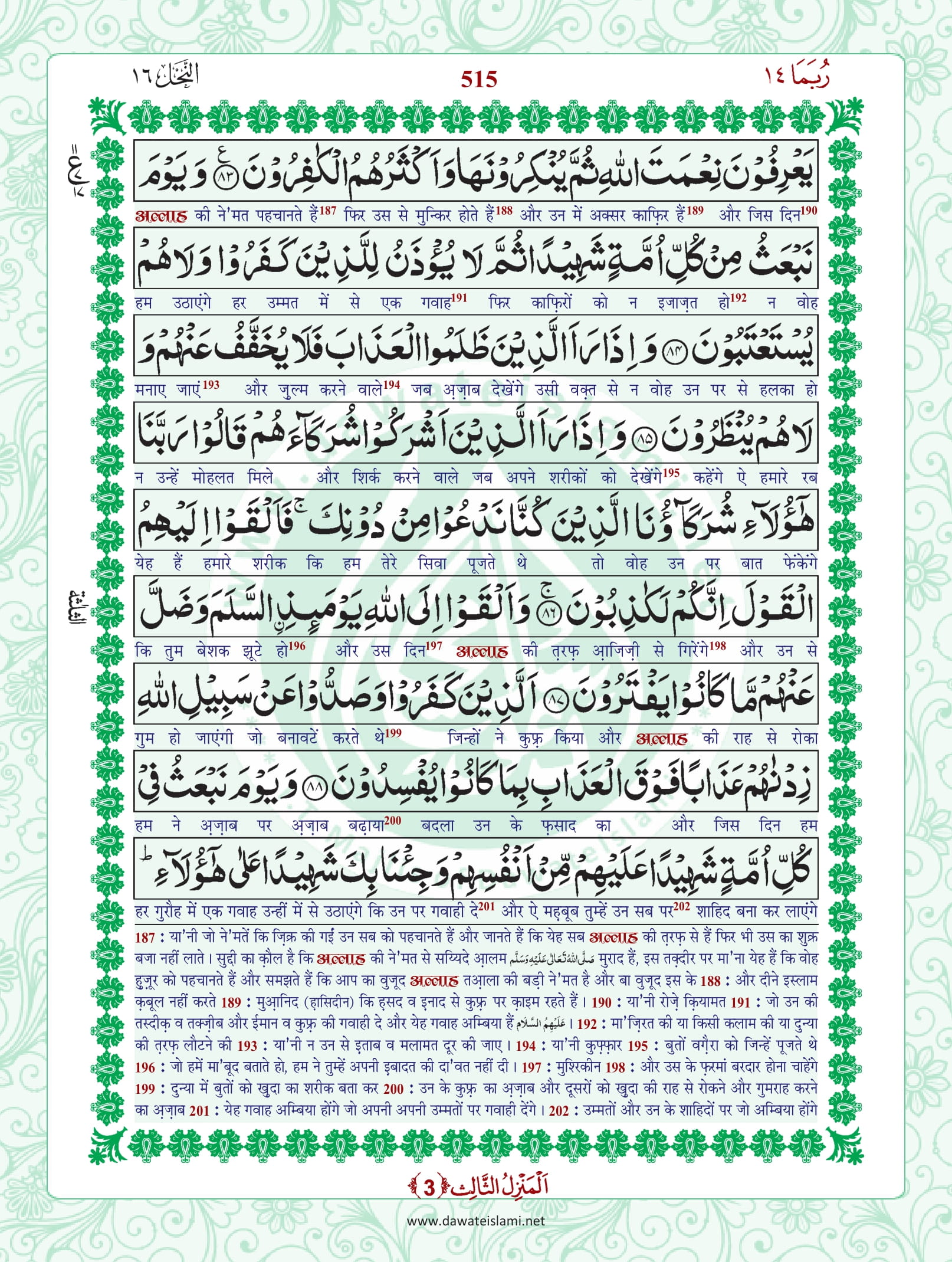Surah Nahl